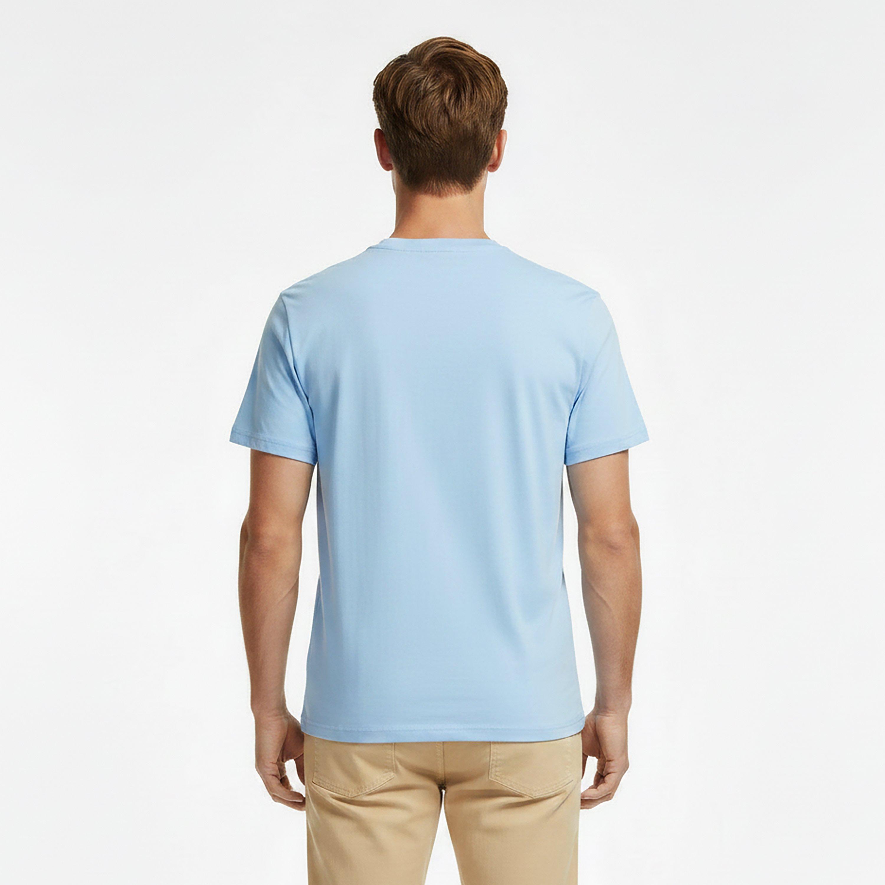 Light Blue 451 - Boss - Men's Sailfish T-Shirt - 4