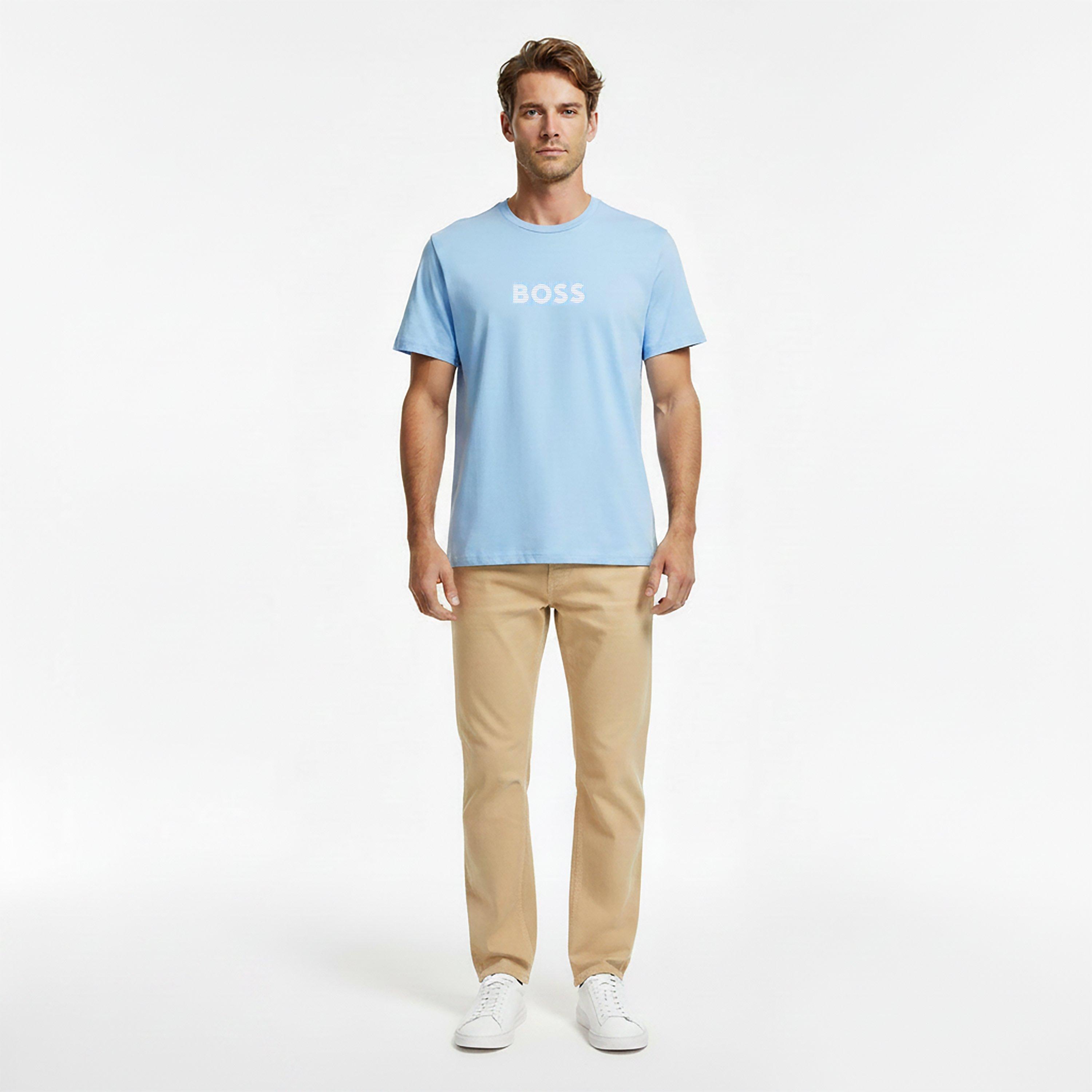 Light Blue 451 - Boss - Men's Sailfish T-Shirt - 5
