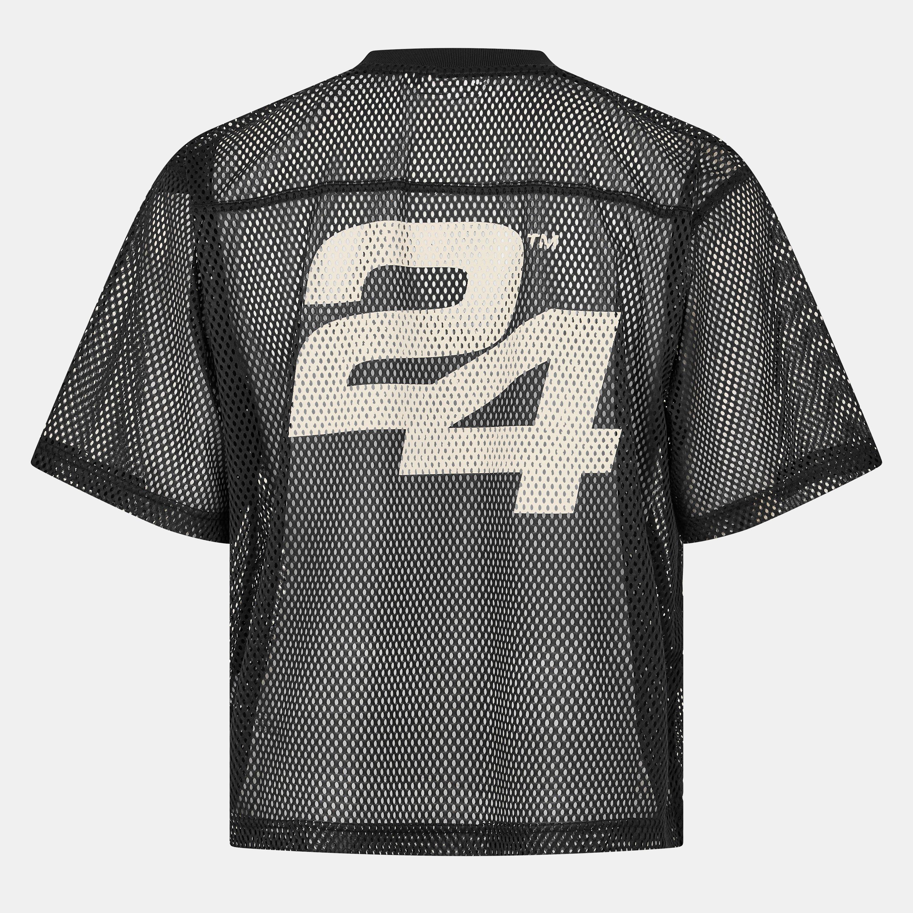 Black - Summer Games - Men's Oversized Mesh T-Shirt - 2