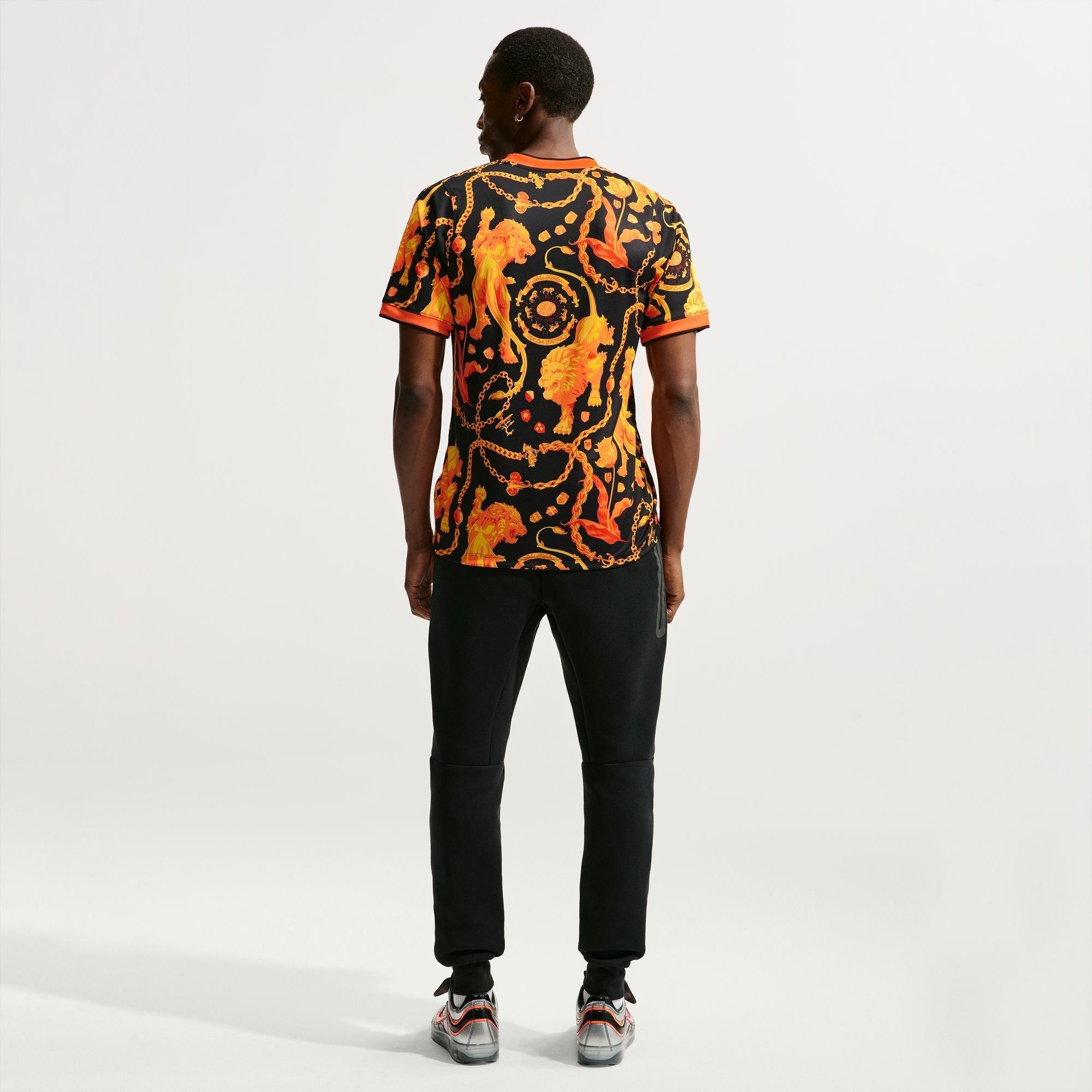 Black - Nike - Nike x Patta Netherlands Pre-Match Top - 6