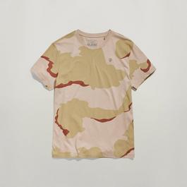 G Star Desert Camo T Shirt