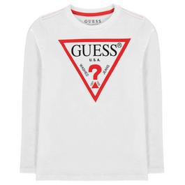 Guess Long Sleeve T Shirt