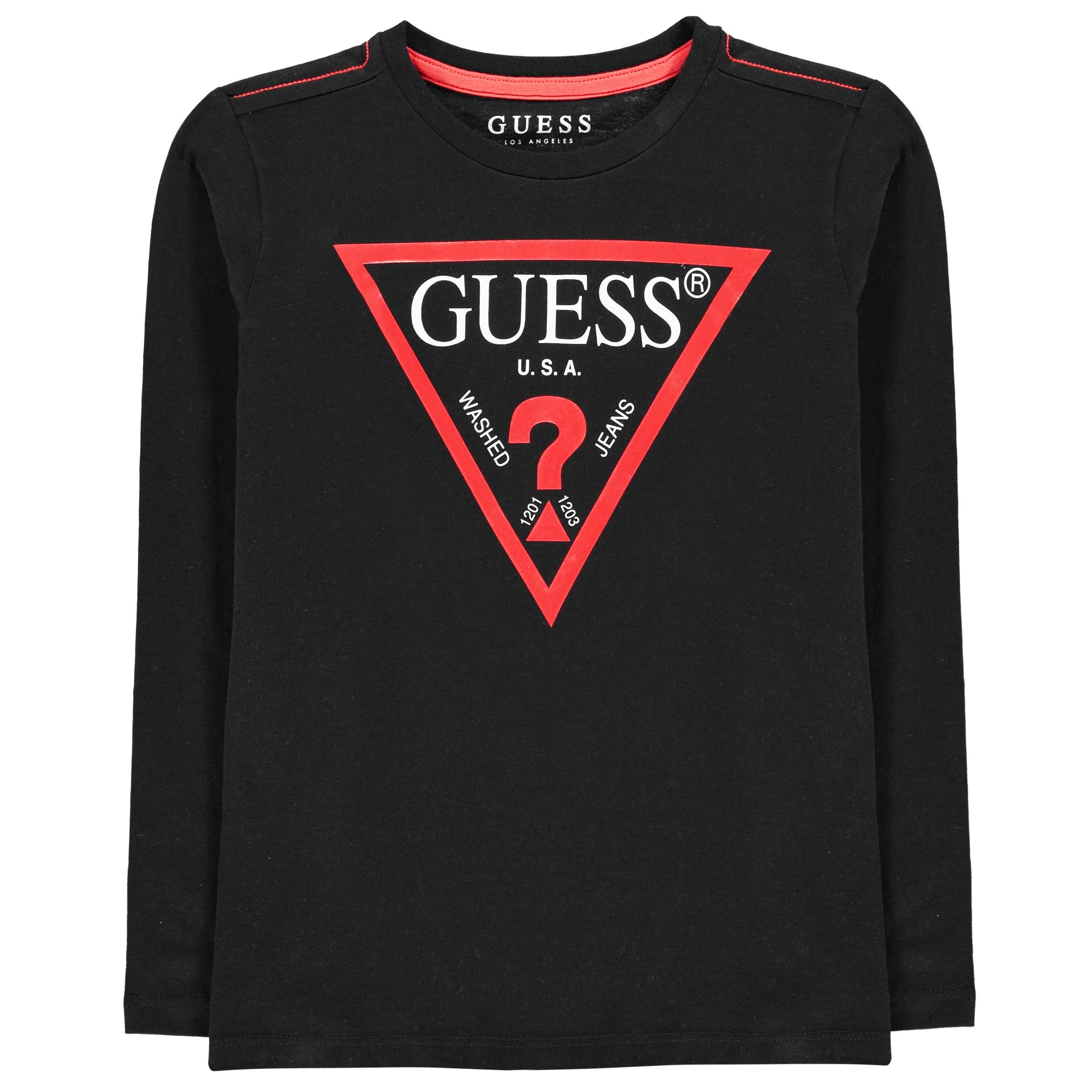 Guess long shirt on sale