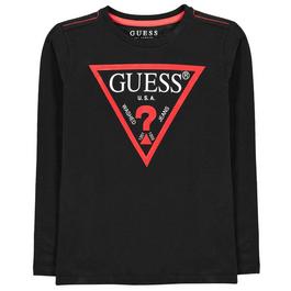 Guess Long Sleeve T Shirt