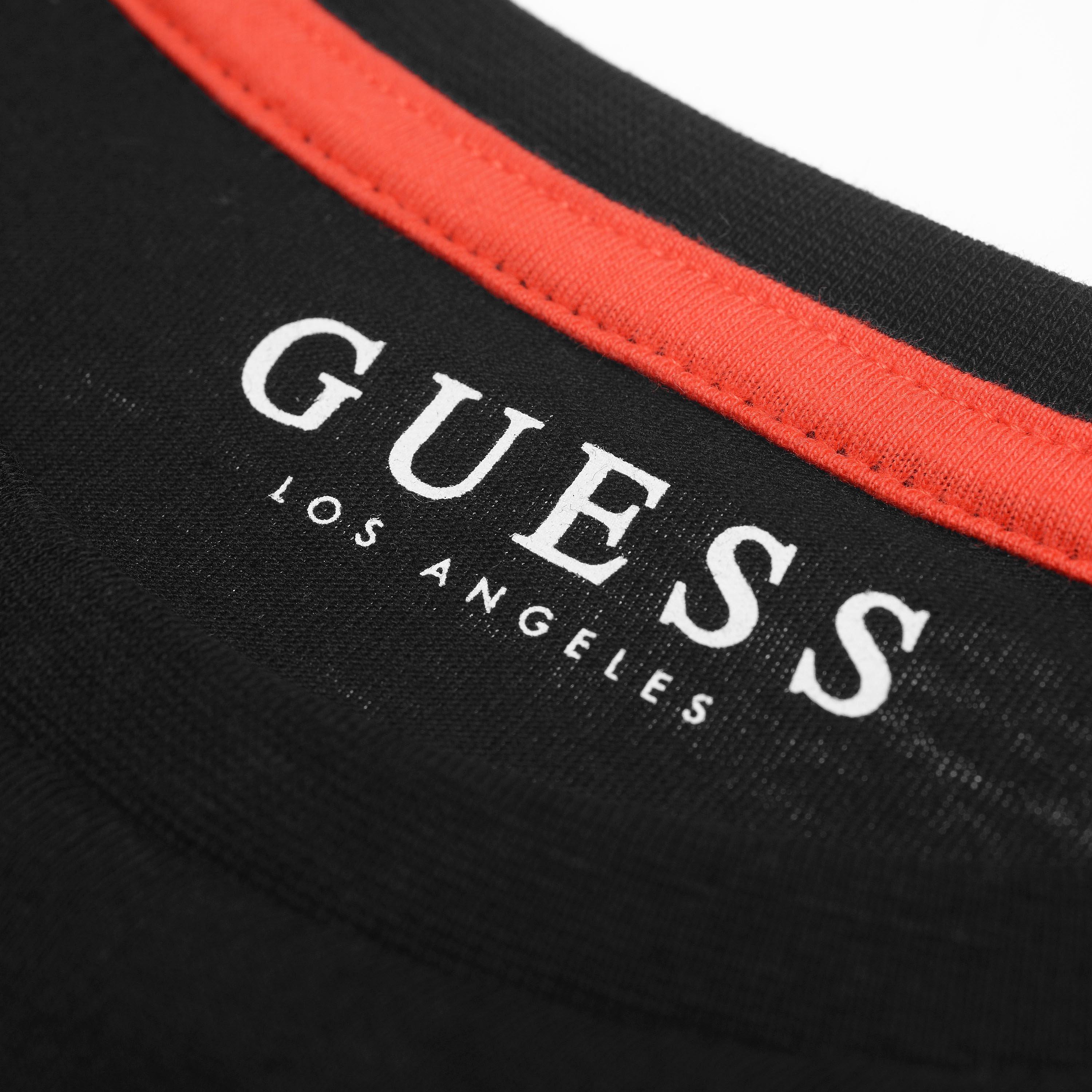 Blk A996 JBLK - Guess - Long Sleeve T Shirt - 3