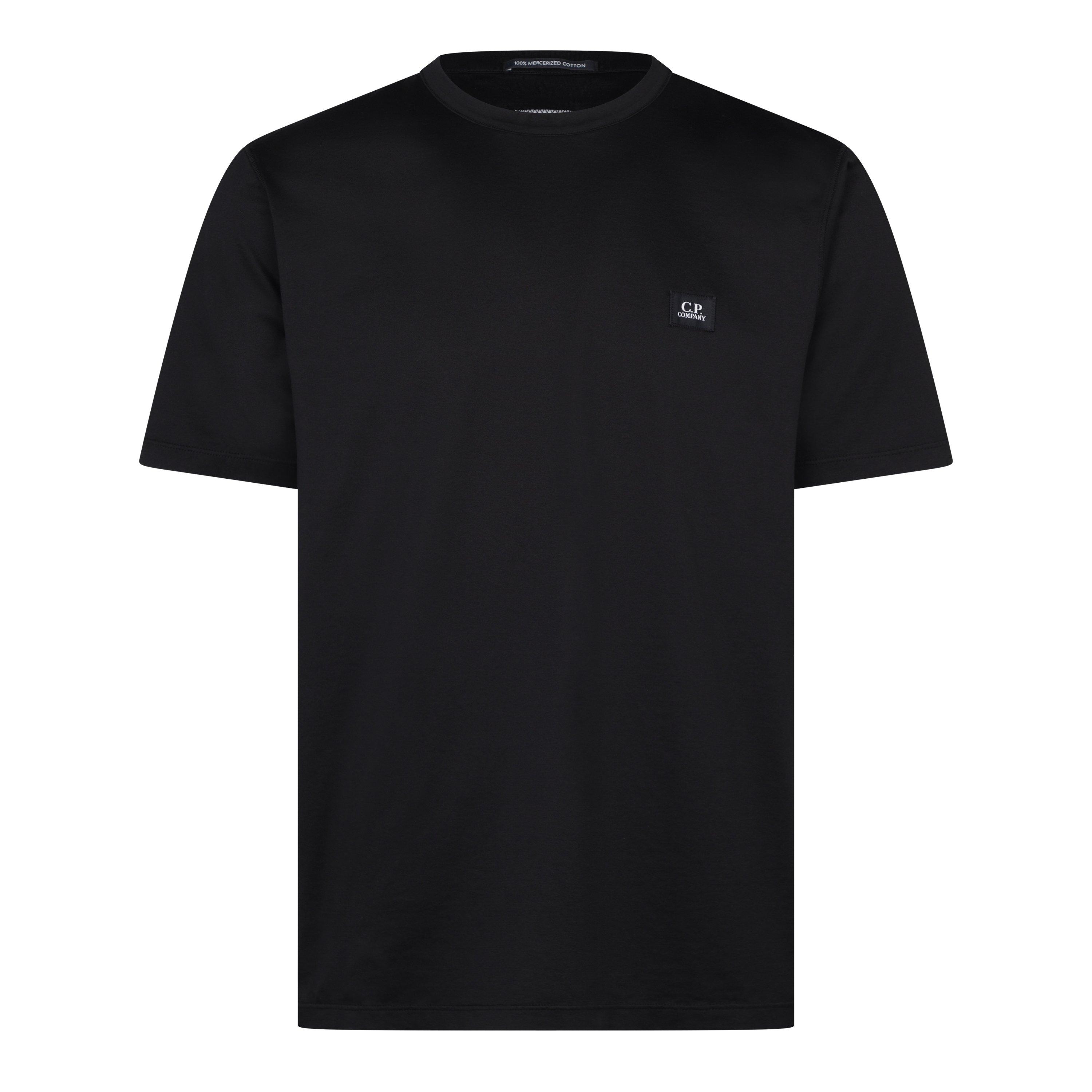 Black 999 - CP Company - CP T-shirt-short sle Sn99 - 1