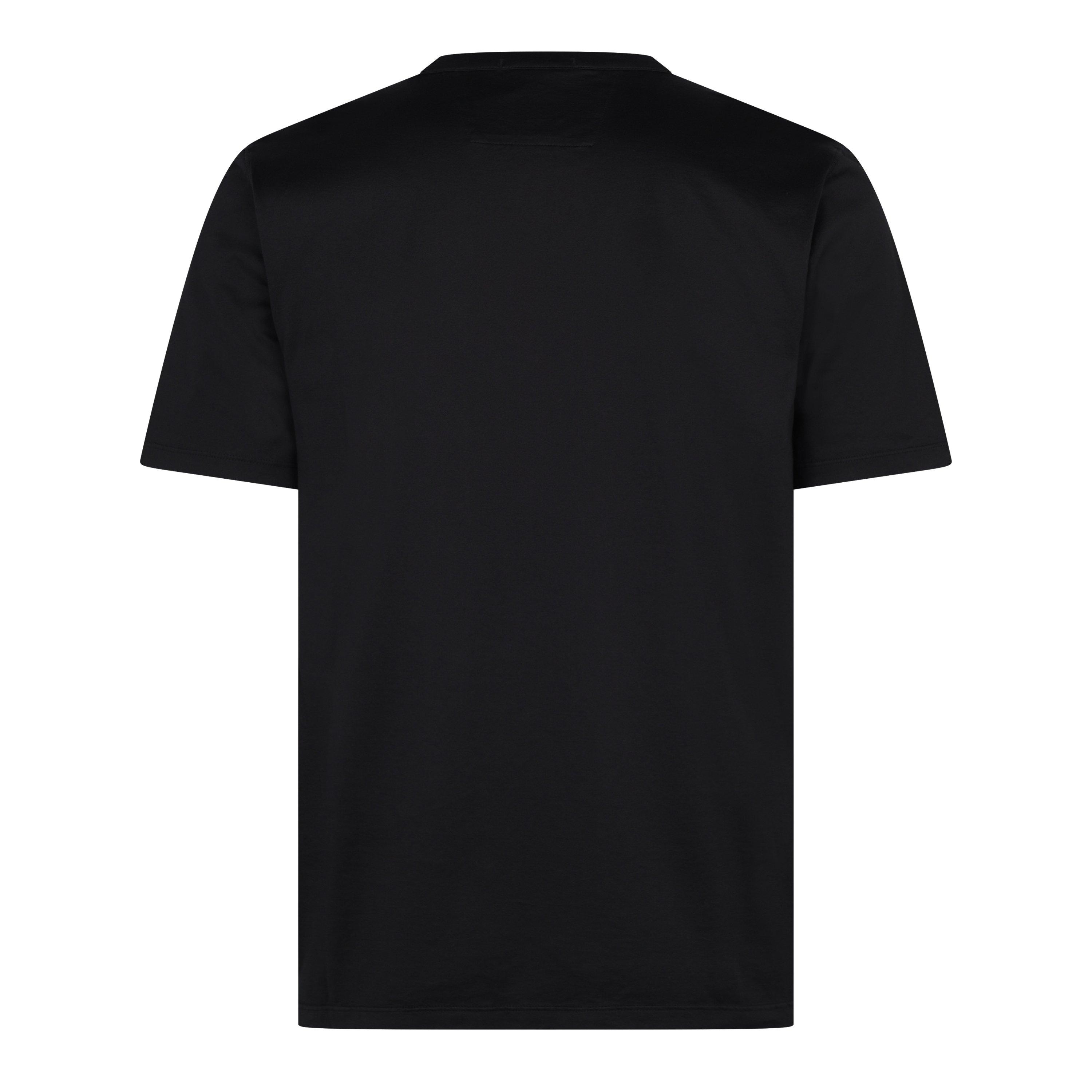 Black 999 - CP Company - CP T-shirt-short sle Sn99 - 2
