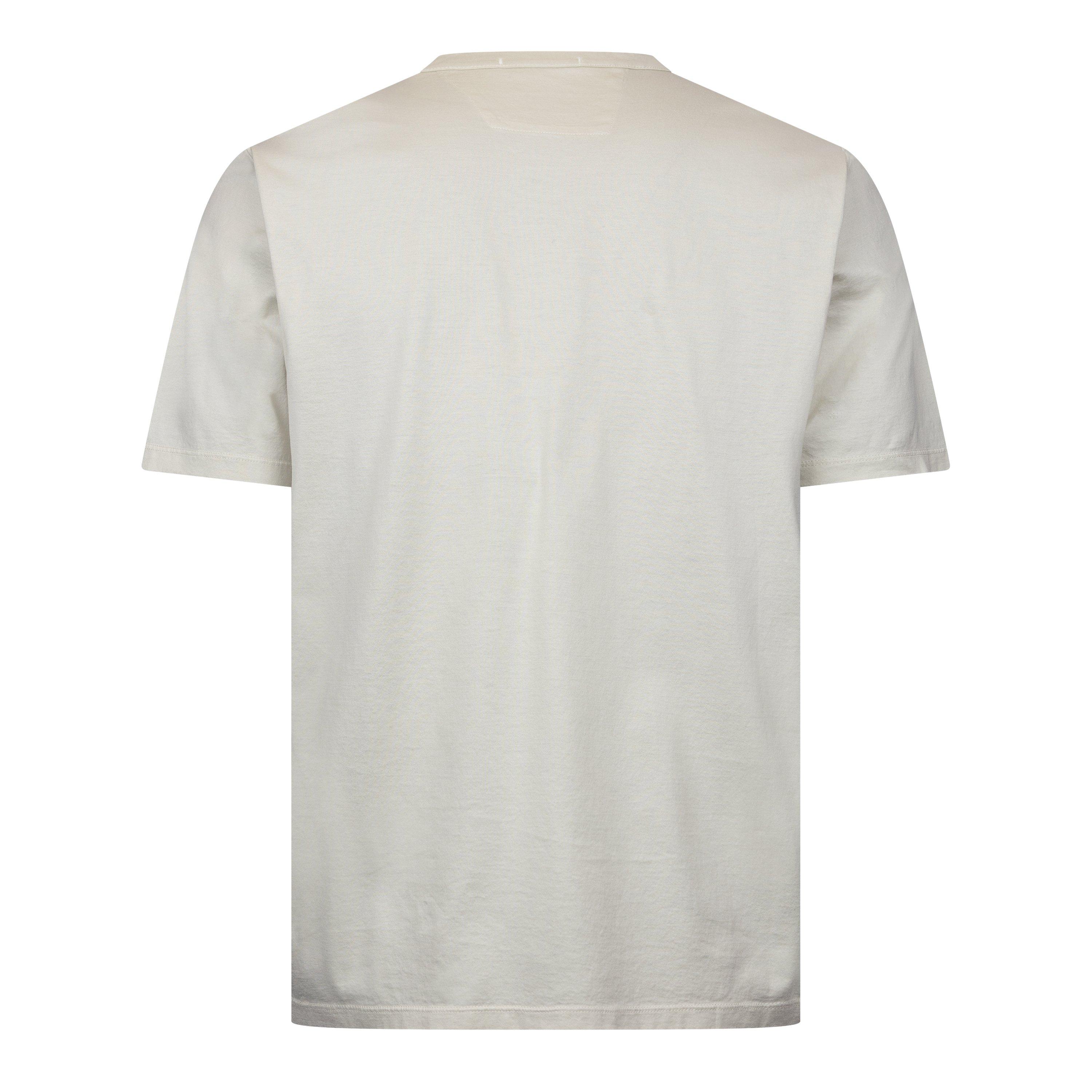 Silver Birch120 - CP Company - CP T-shirt-short sle Sn99 - 2