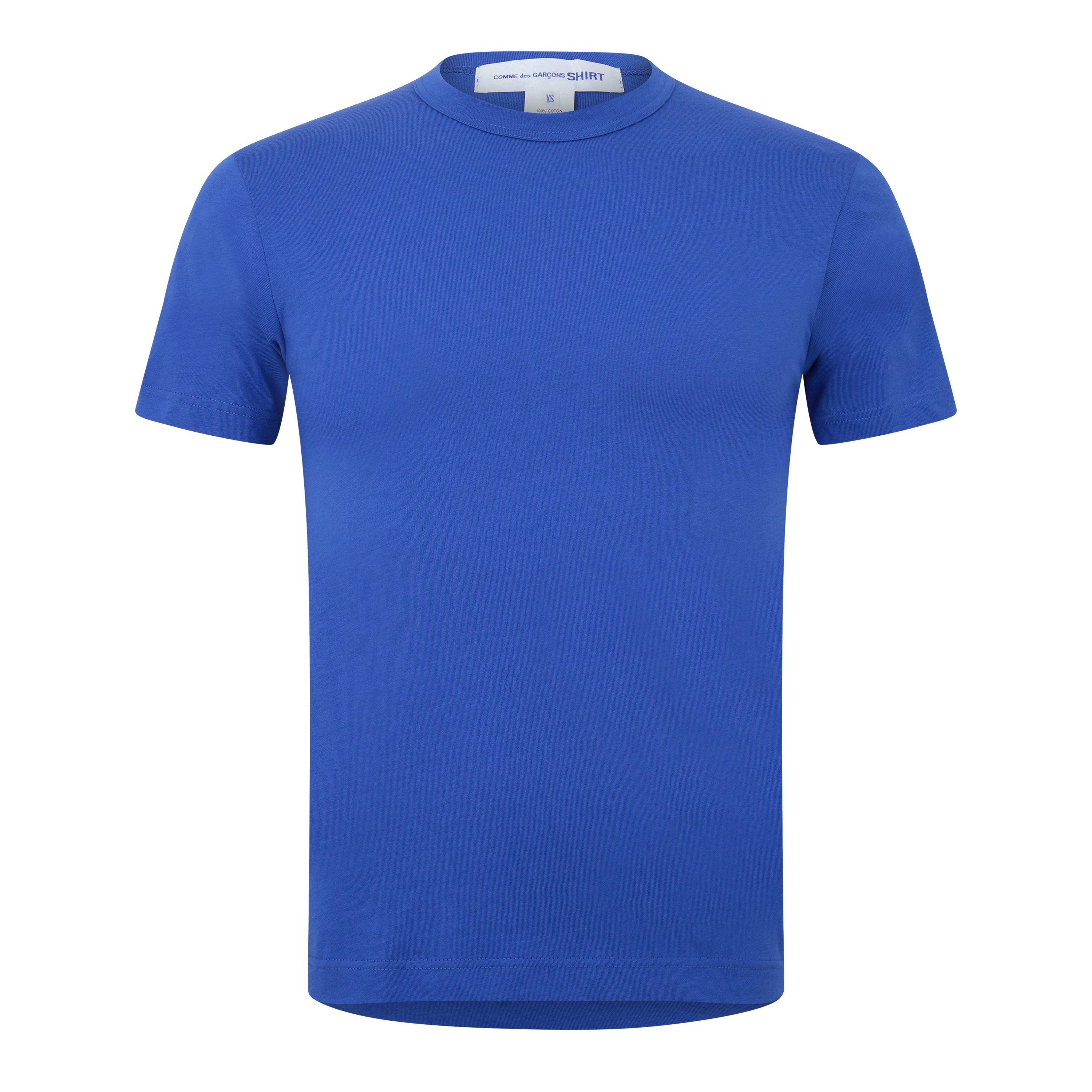Blue - Comme des Garcons Shirt - Oversized T-Shirt - 1