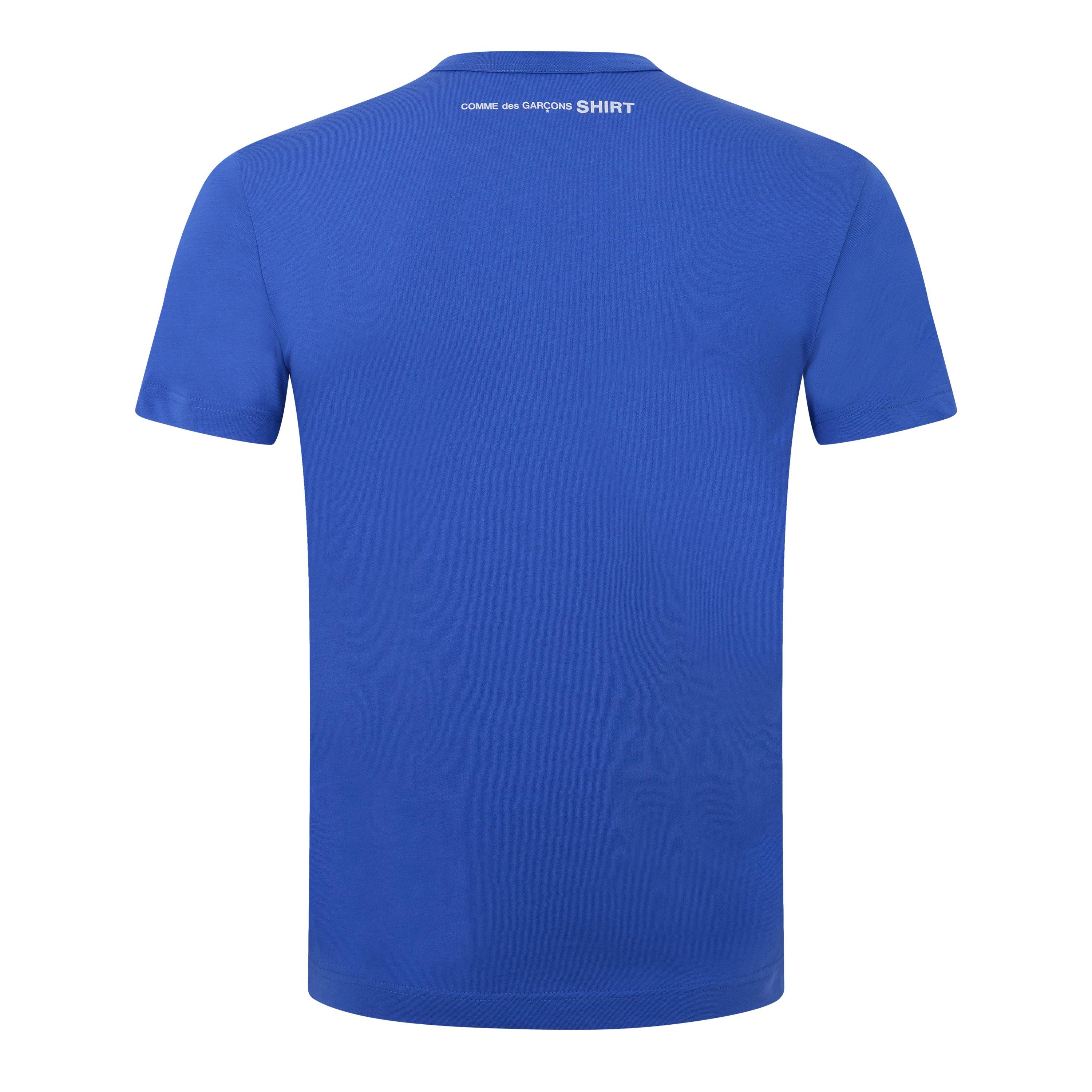 Blue - Comme des Garcons Shirt - Oversized T-Shirt - 2