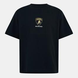 Balenciaga Bal Lam Boxy Tee Sn54