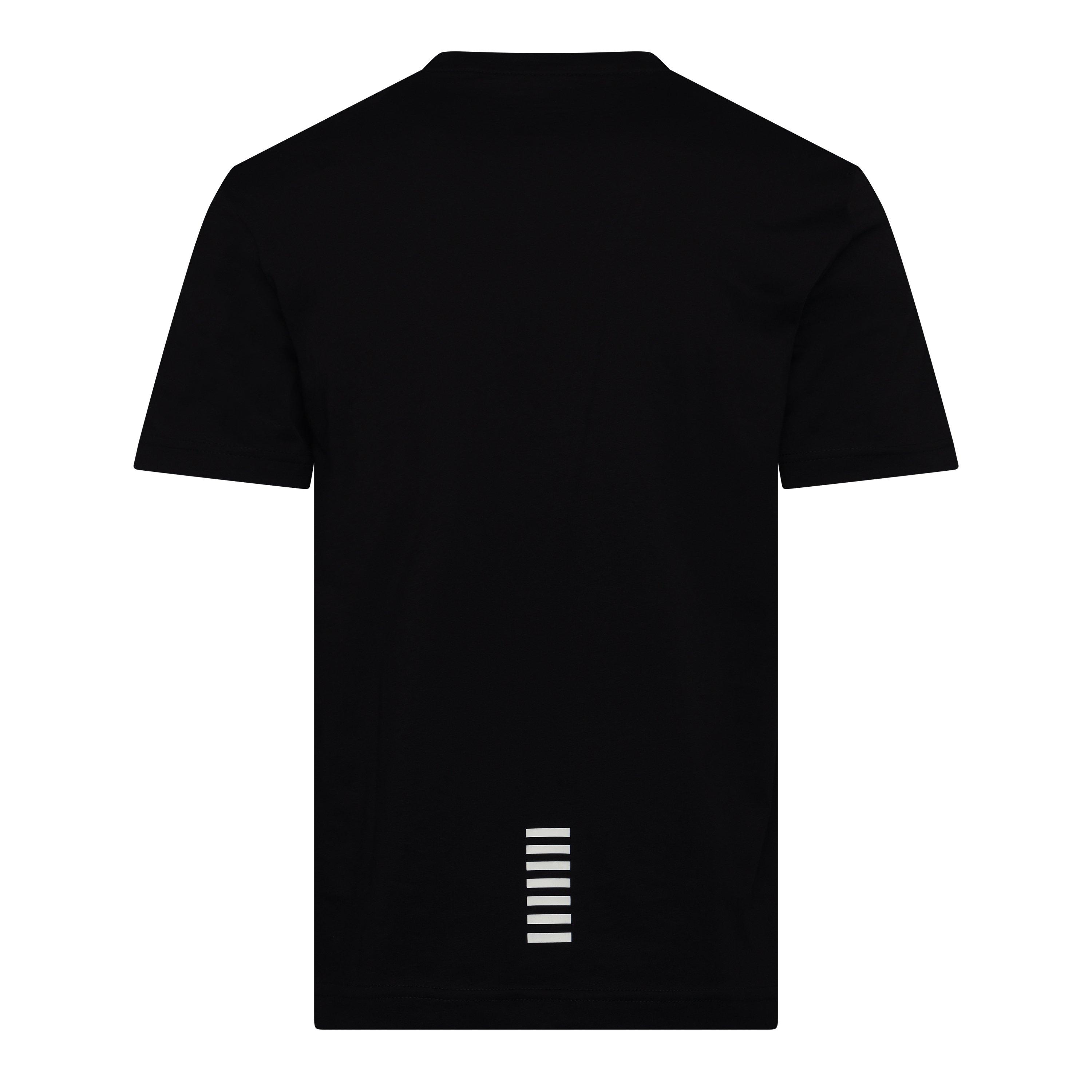 Black - EA7 - EA7 T girocollo mani Sn99 - 2