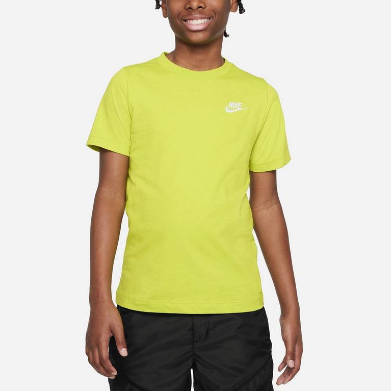 Bright Cactus - Nike - Sportswear Futura Juniors T Shirt - 1