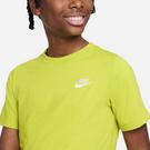 Bright Cactus - Nike - Sportswear Futura Juniors T Shirt - 3