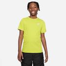 Bright Cactus - Nike - Sportswear Futura Juniors T Shirt - 4