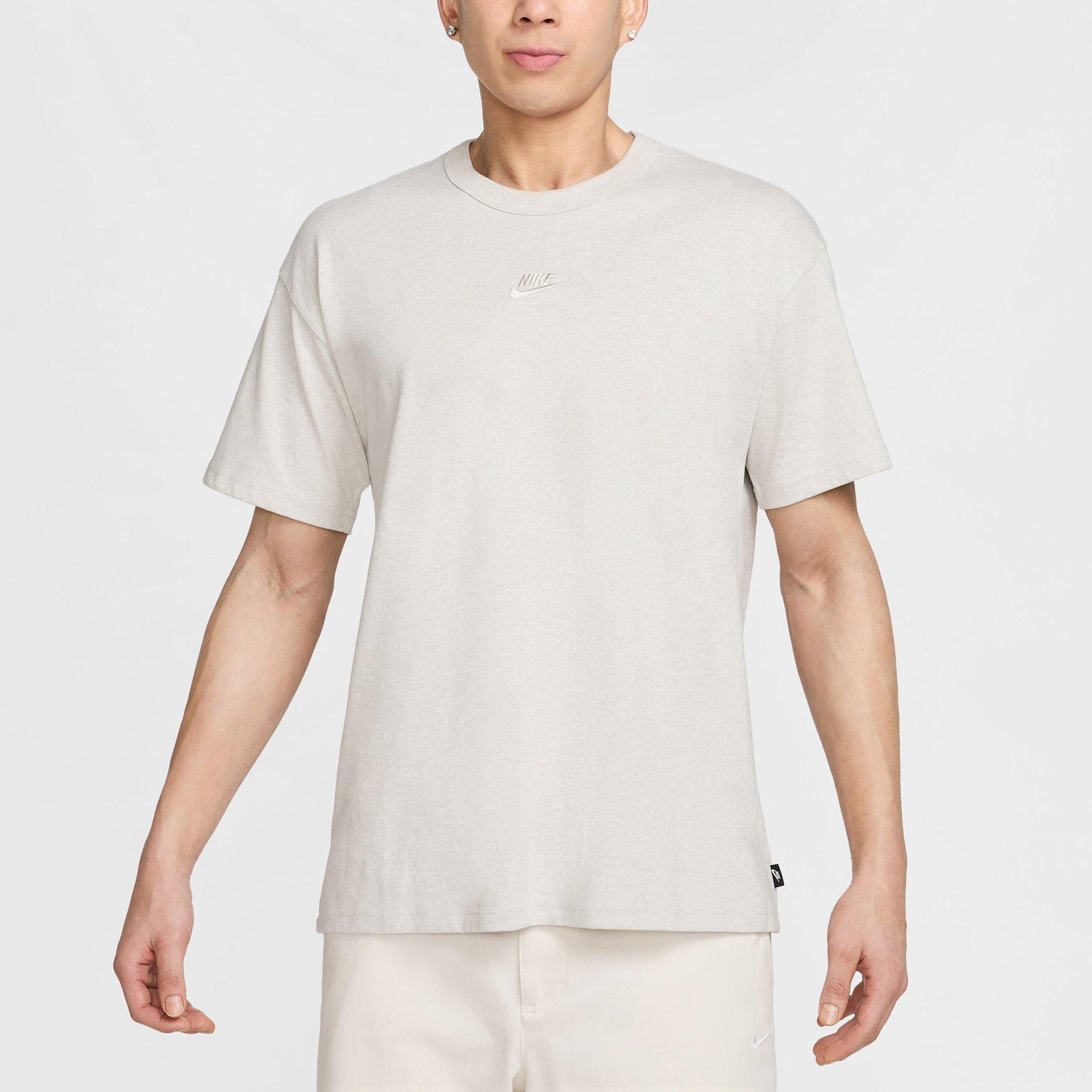Light Bone/Htr - Nike - Sportswear Premium Essentials Mens T Shirt - 1
