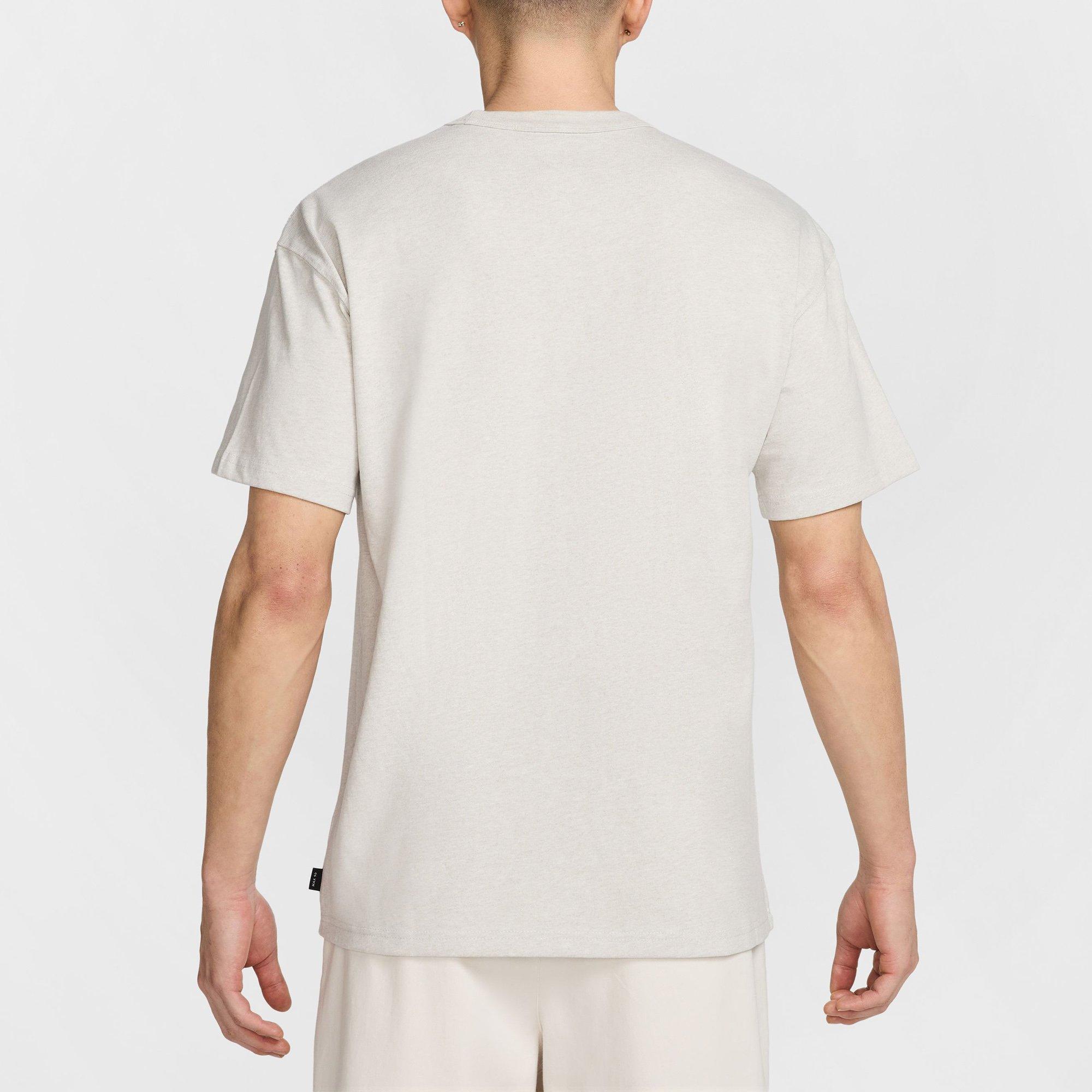 Light Bone/Htr - Nike - Sportswear Premium Essentials Mens T Shirt - 2