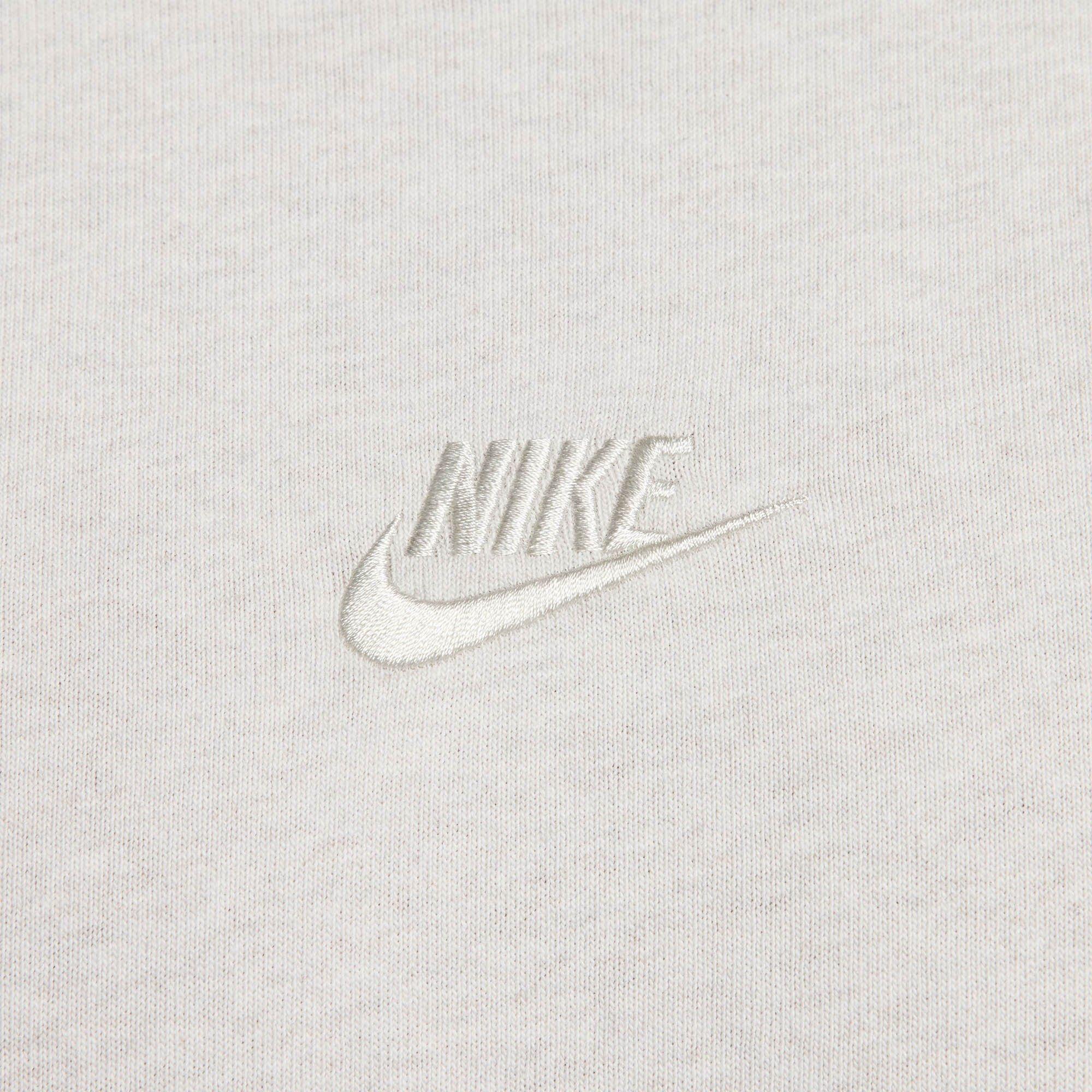 Light Bone/Htr - Nike - Sportswear Premium Essentials Mens T Shirt - 4
