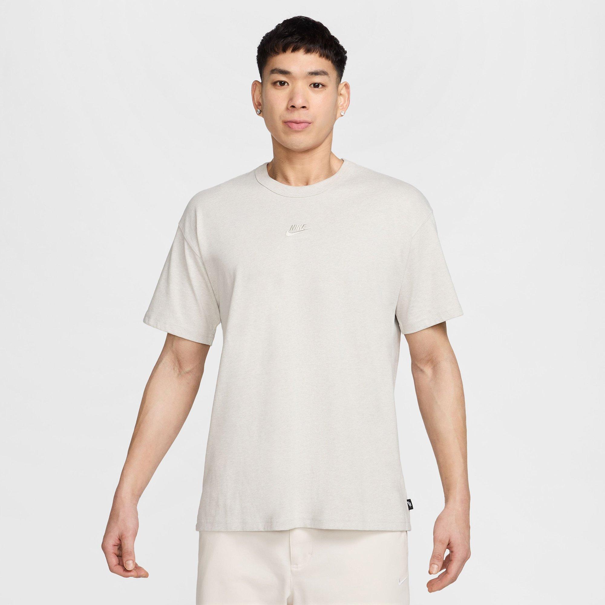 Light Bone/Htr - Nike - Sportswear Premium Essentials Mens T Shirt - 6