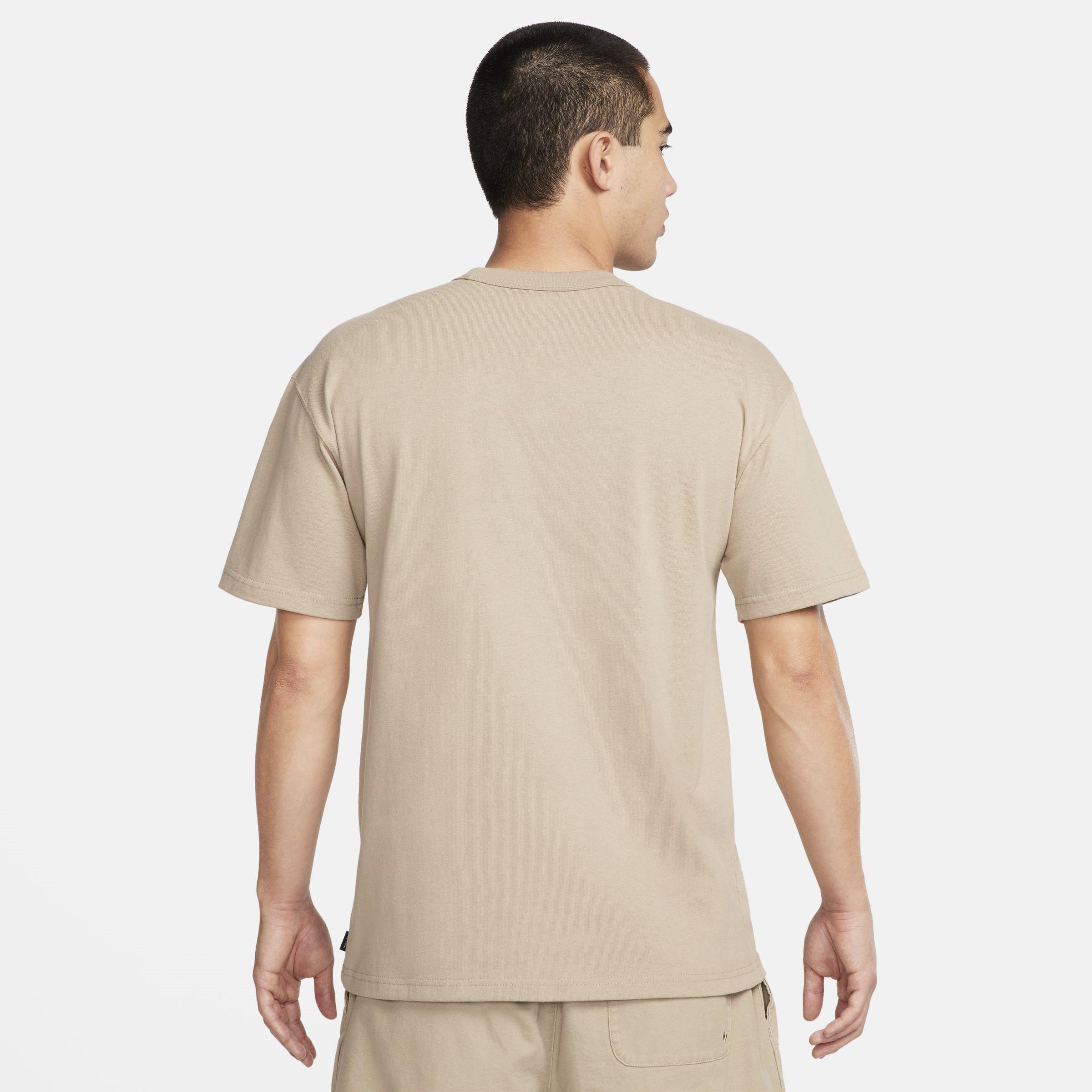Khaki - Nike - Sportswear Premium Essentials Mens T Shirt - 2