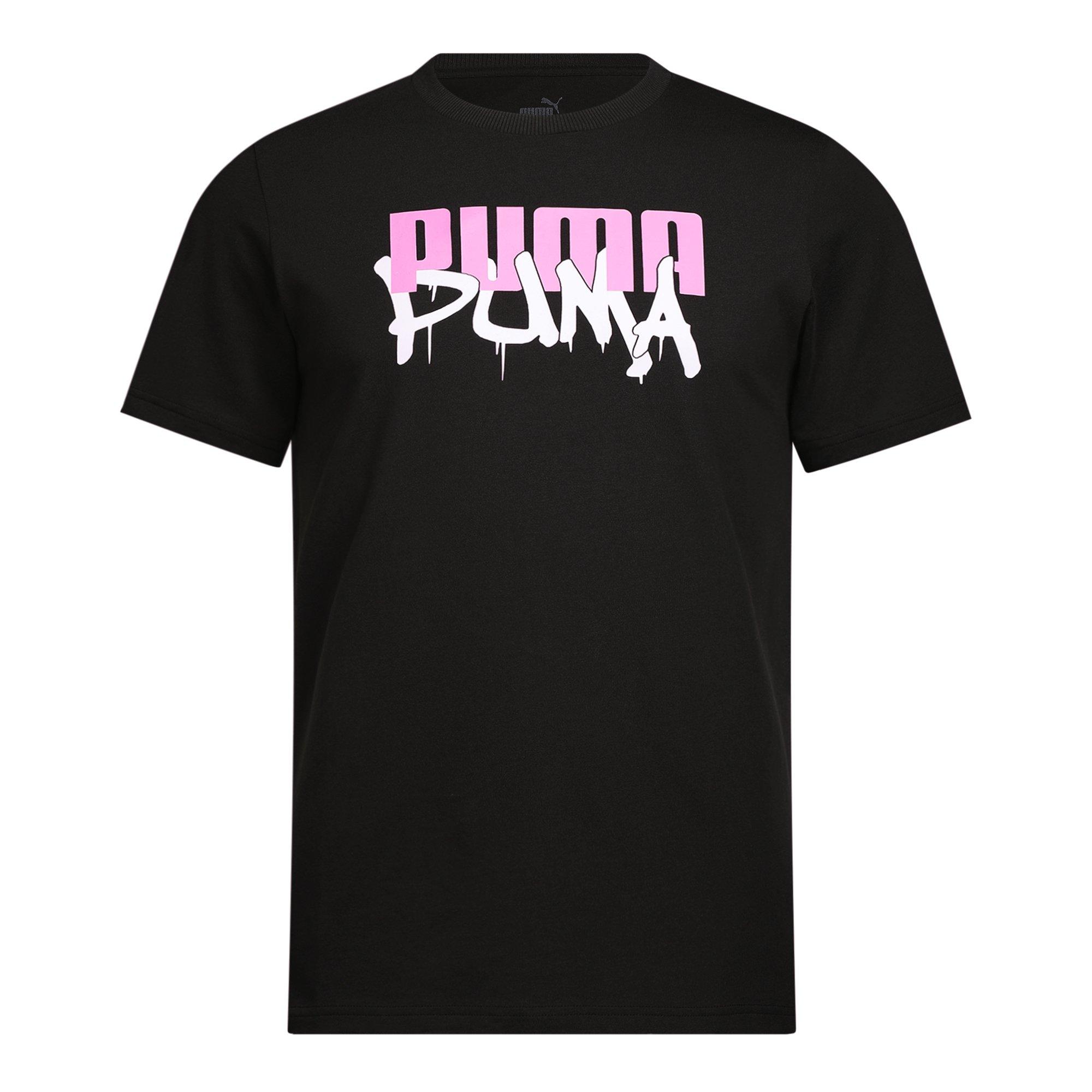 Puma Black - Puma - Graphic T-Shirt - 1