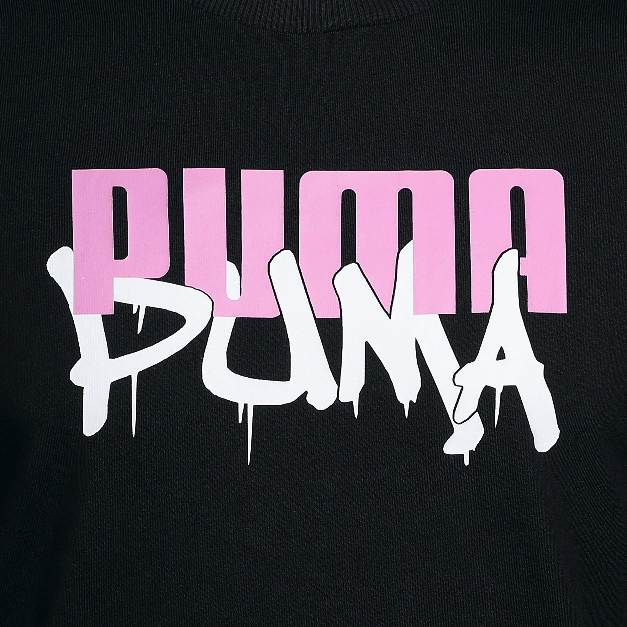 Puma Black - Puma - Graphic T-Shirt - 3