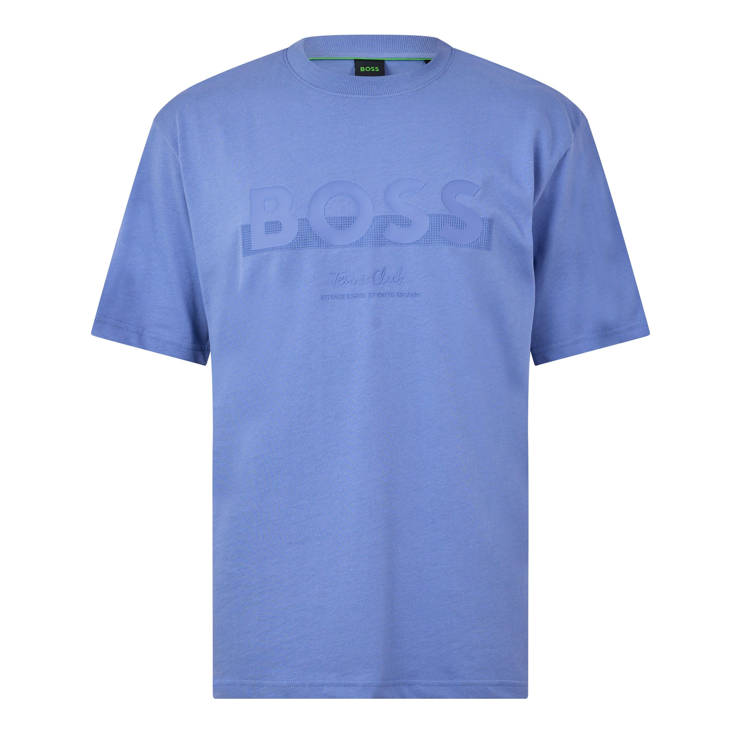 Pastel Blue - Boss - Boss TS Member LG T Sn99 - 1