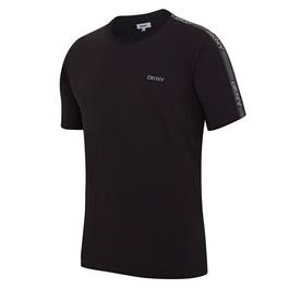 DKNY DKNY Mens Short Sleeve T-shirt Penguins