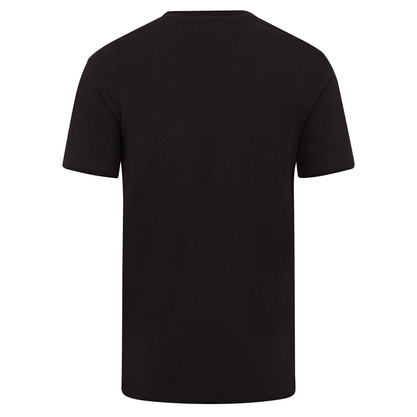 Black - DKNY - DKNY Mens Short Sleeve T-shirt Penguins - 3