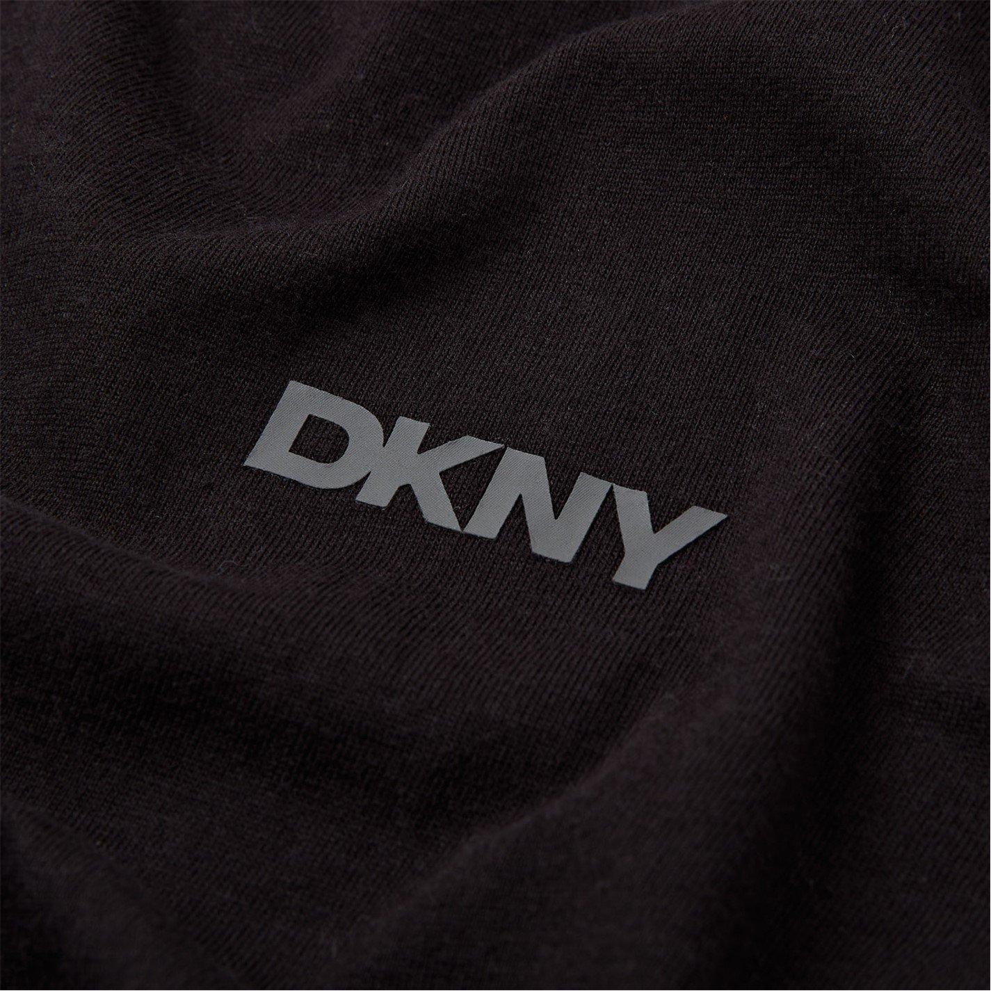 Black - DKNY - DKNY Mens Short Sleeve T-shirt Penguins - 4