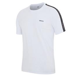 DKNY DKNY Mens Short Sleeve T-shirt Penguins