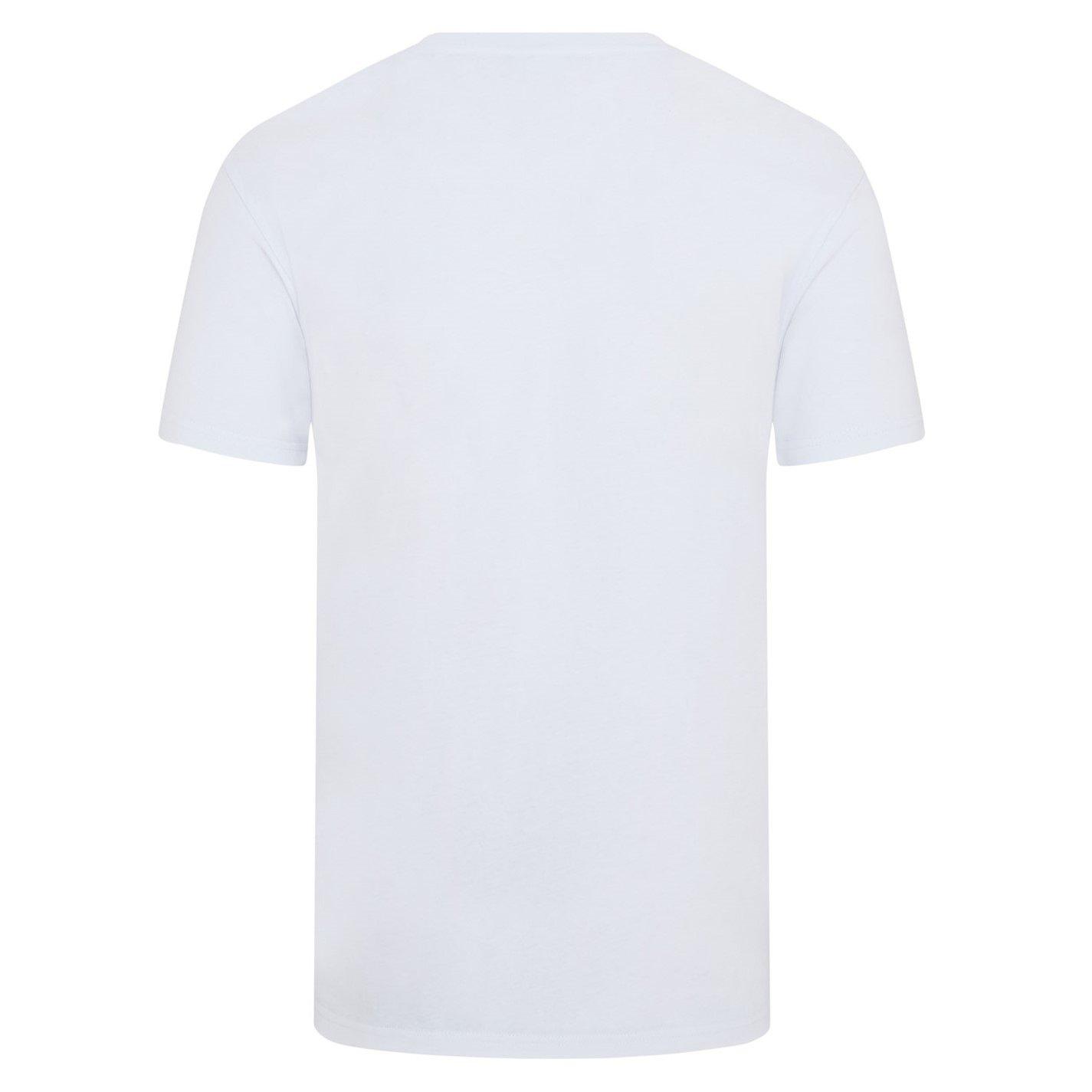 White - DKNY - Mens Short Sleeve T-shirt Penguins - 3