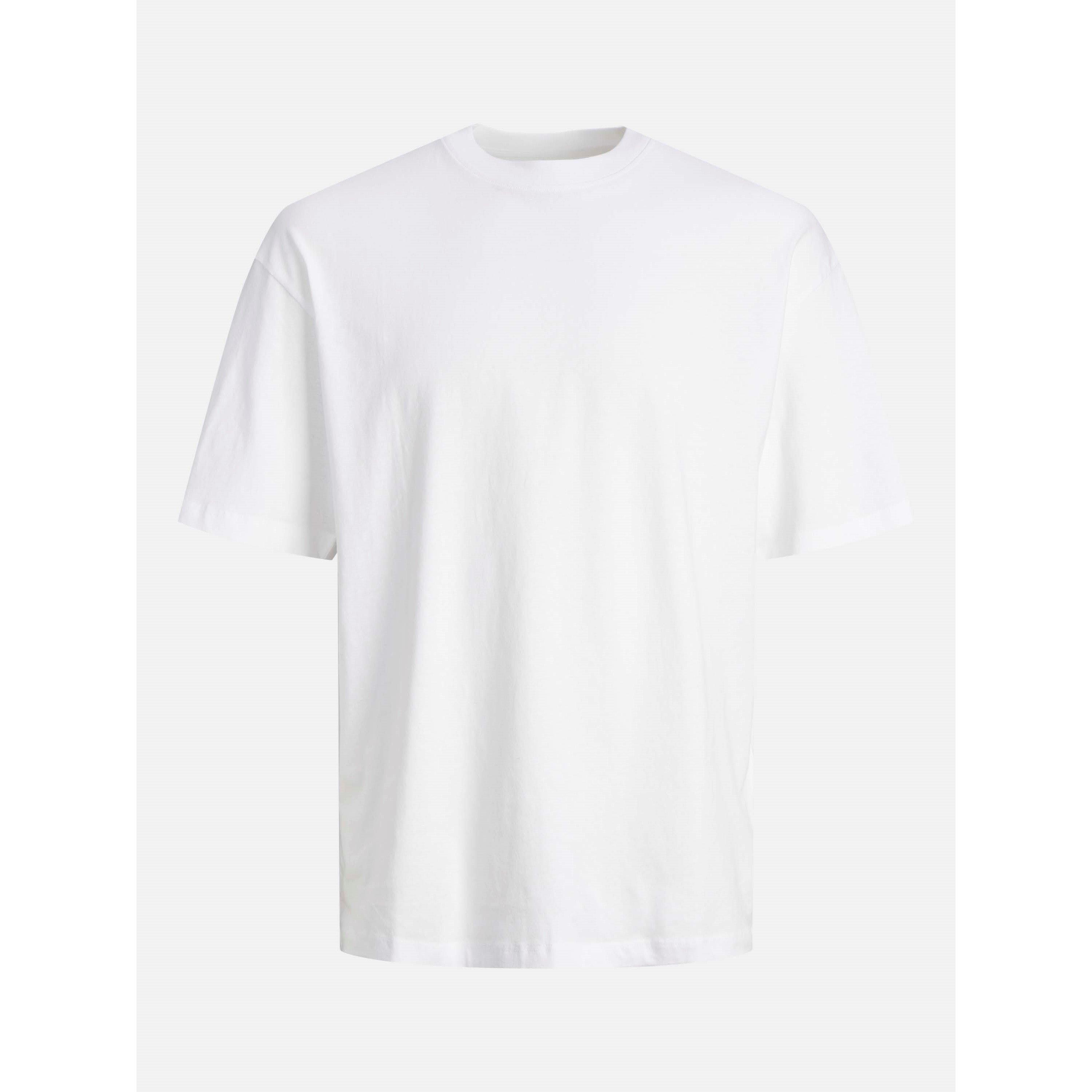 Jack And Jones Men's Jack Bradley T Ss O- Sn63 - White - XL