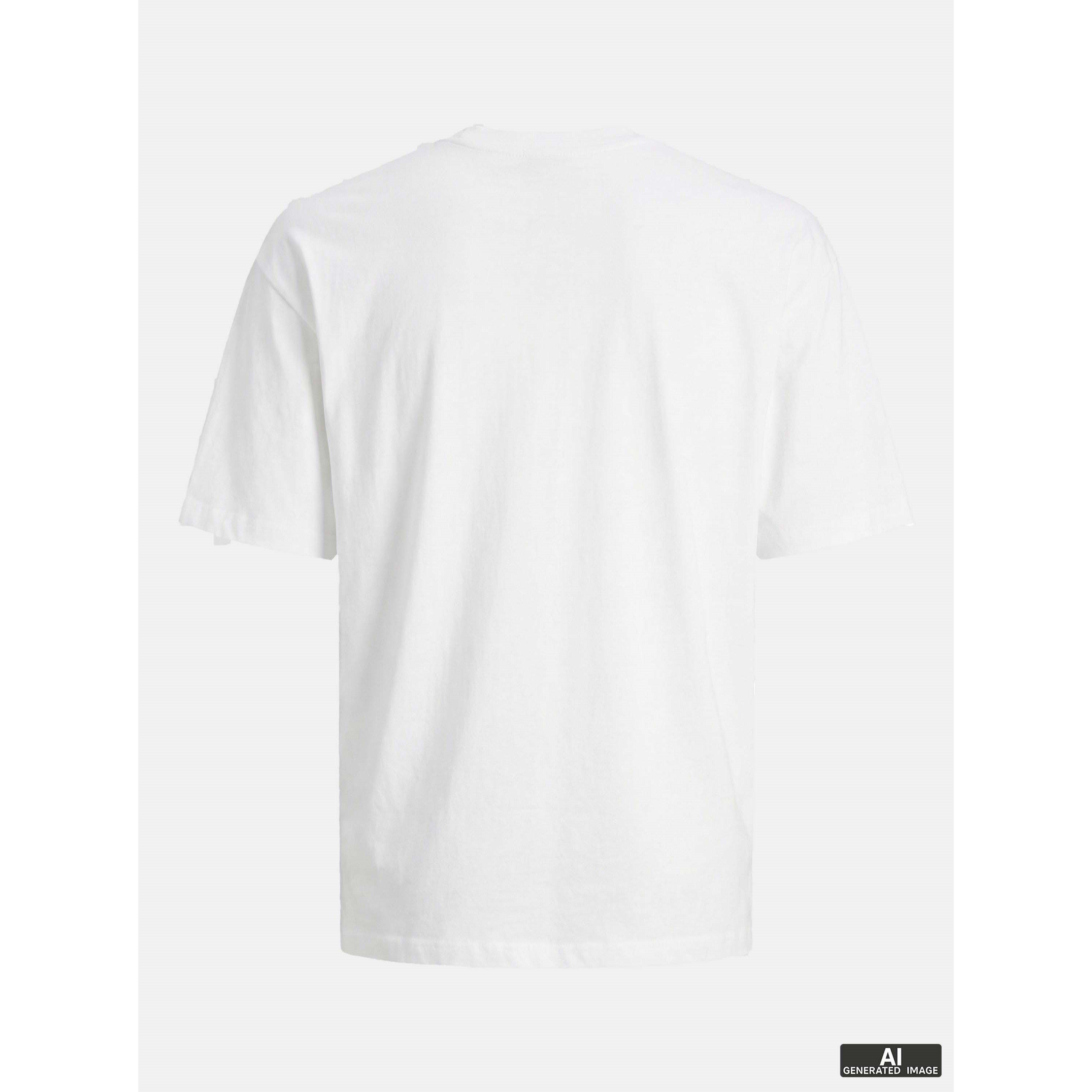 Branco - Jack and Jones - Jack Bradley T Ss O- Sn63 - 2