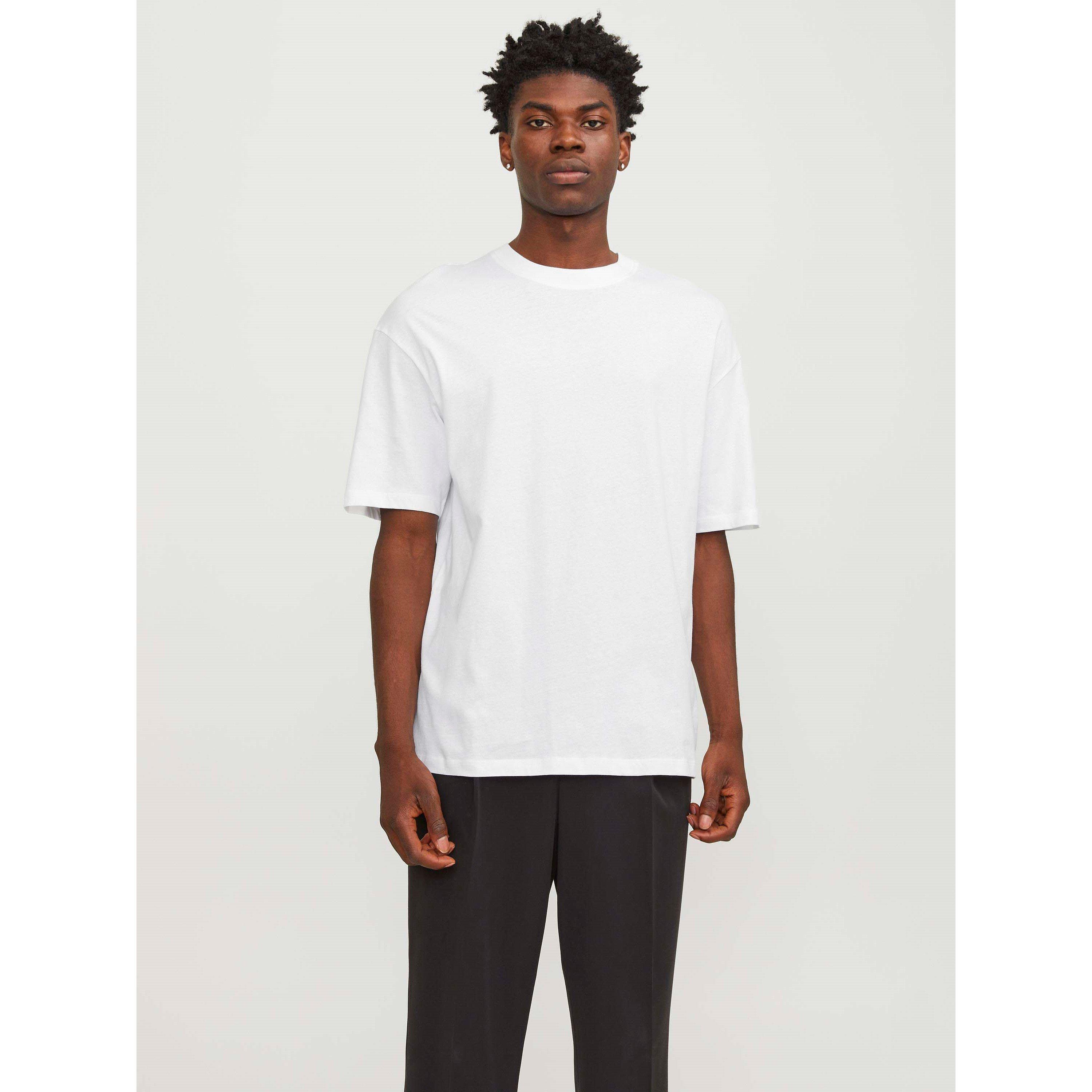 Branco - Jack and Jones - Jack Bradley T Ss O- Sn63 - 3