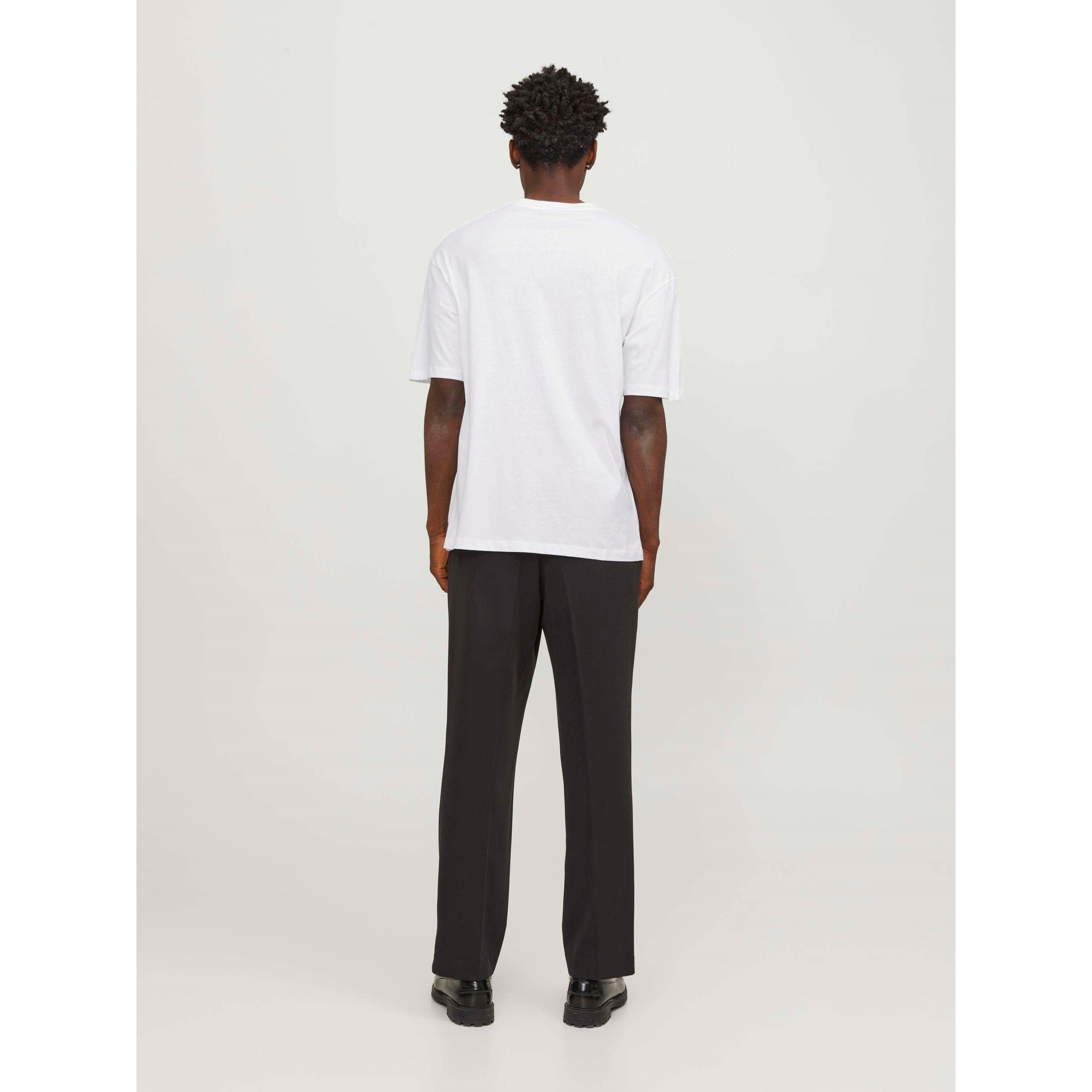 Branco - Jack and Jones - Jack Bradley T Ss O- Sn63 - 4