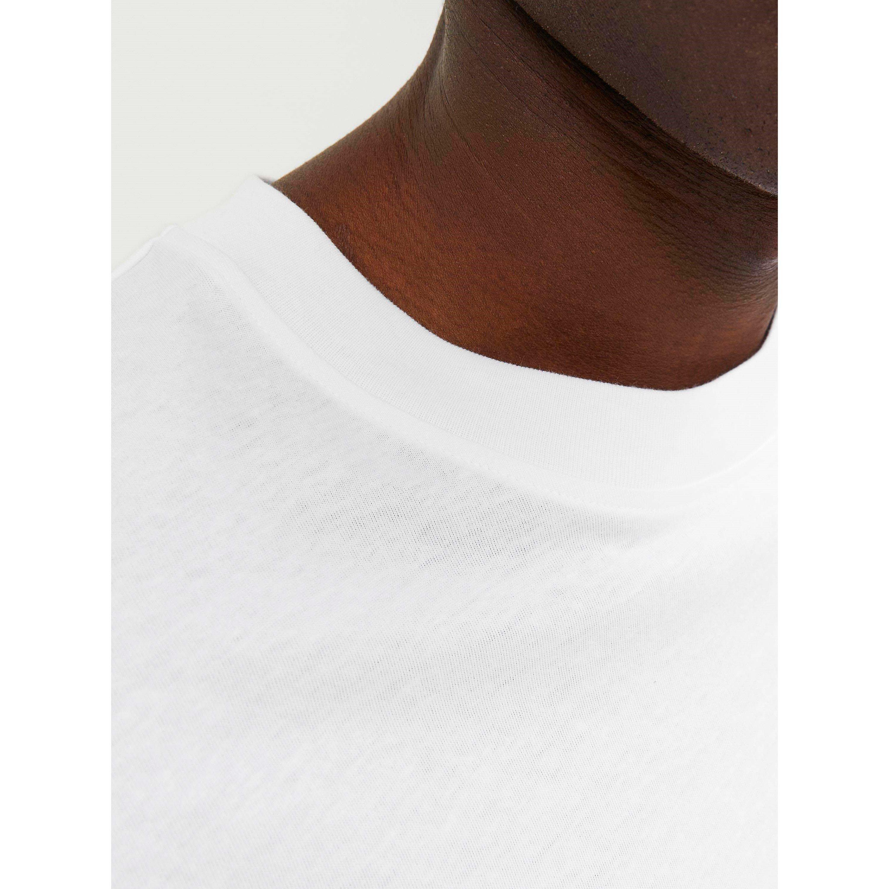 Branco - Jack and Jones - Jack Bradley T Ss O- Sn63 - 6