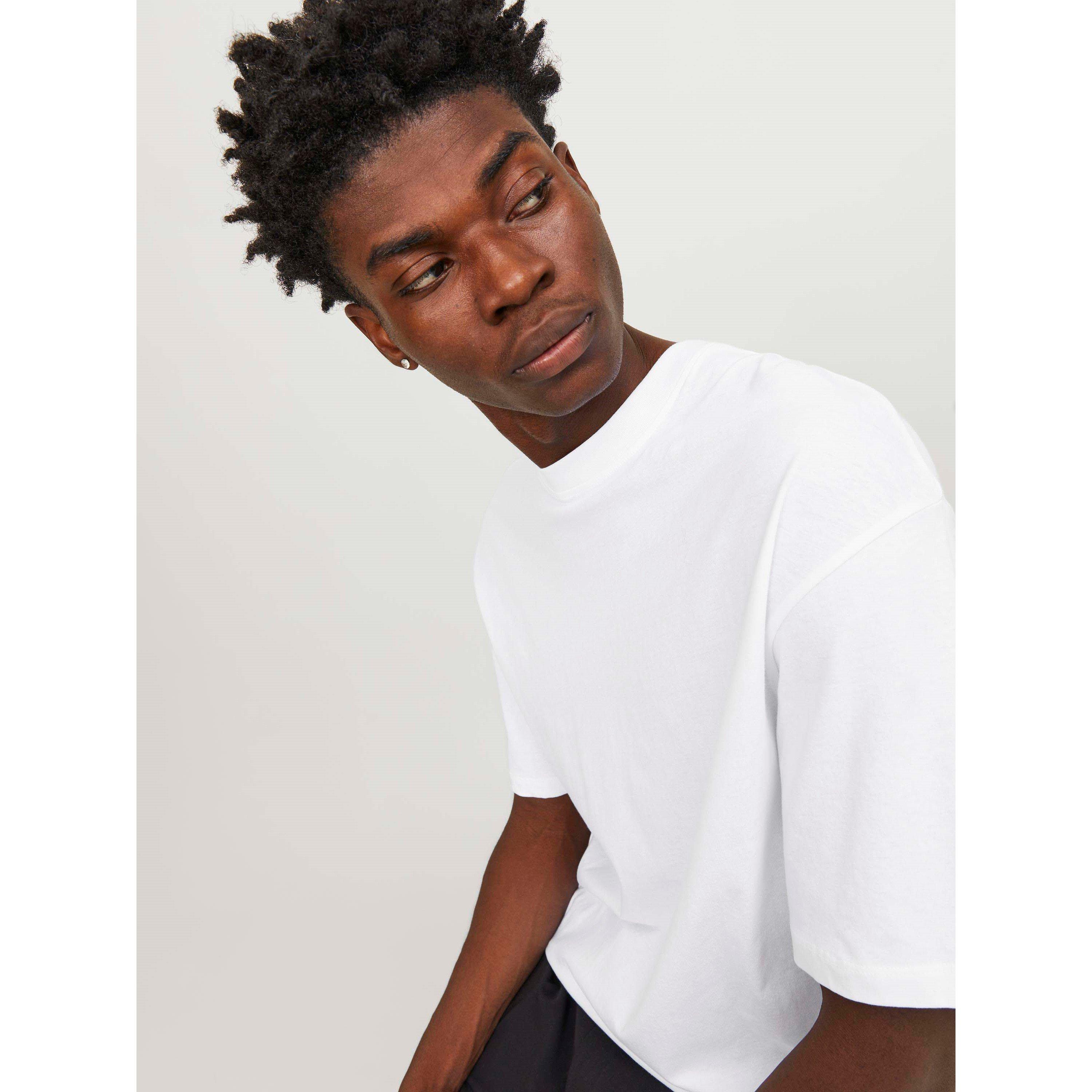 Branco - Jack and Jones - Jack Bradley T Ss O- Sn63 - 7