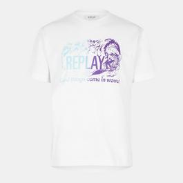 Replay Replay Surf Tee Sn52