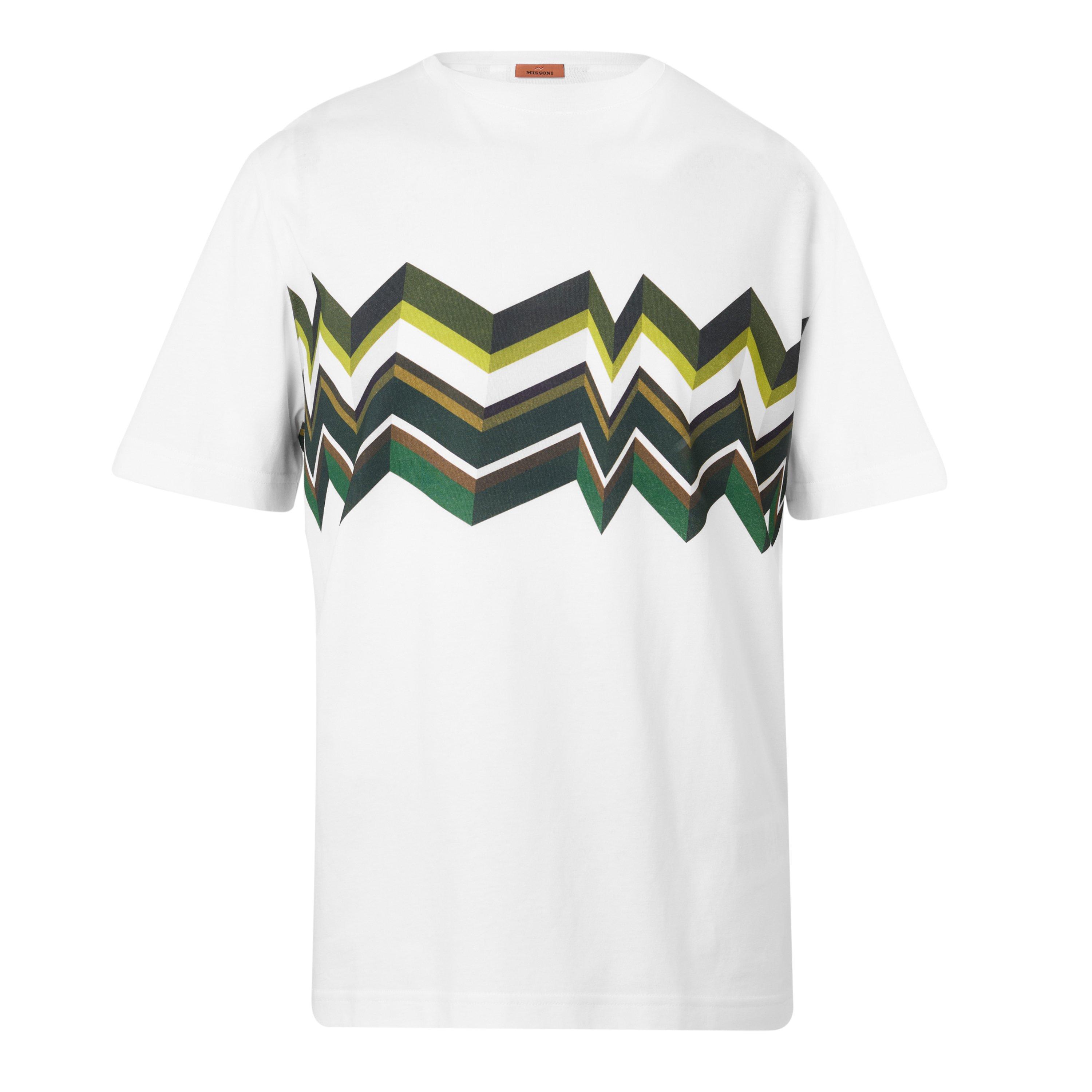 Missoni Missoni Sht Sleeve T Sn99