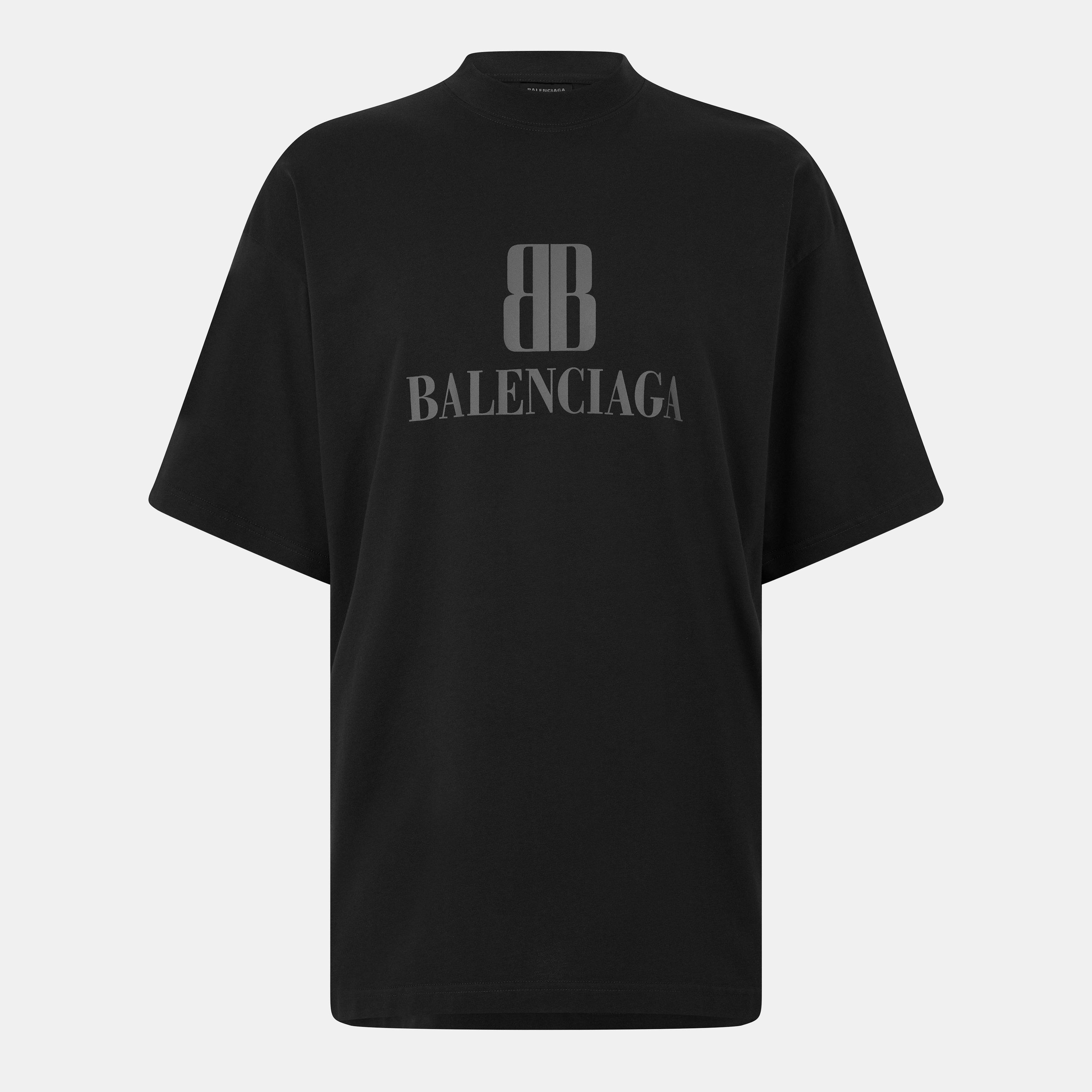 BALENCIAGA シャツ Balenciaga Men's Oversized T-Shirt | Cruise Fashion