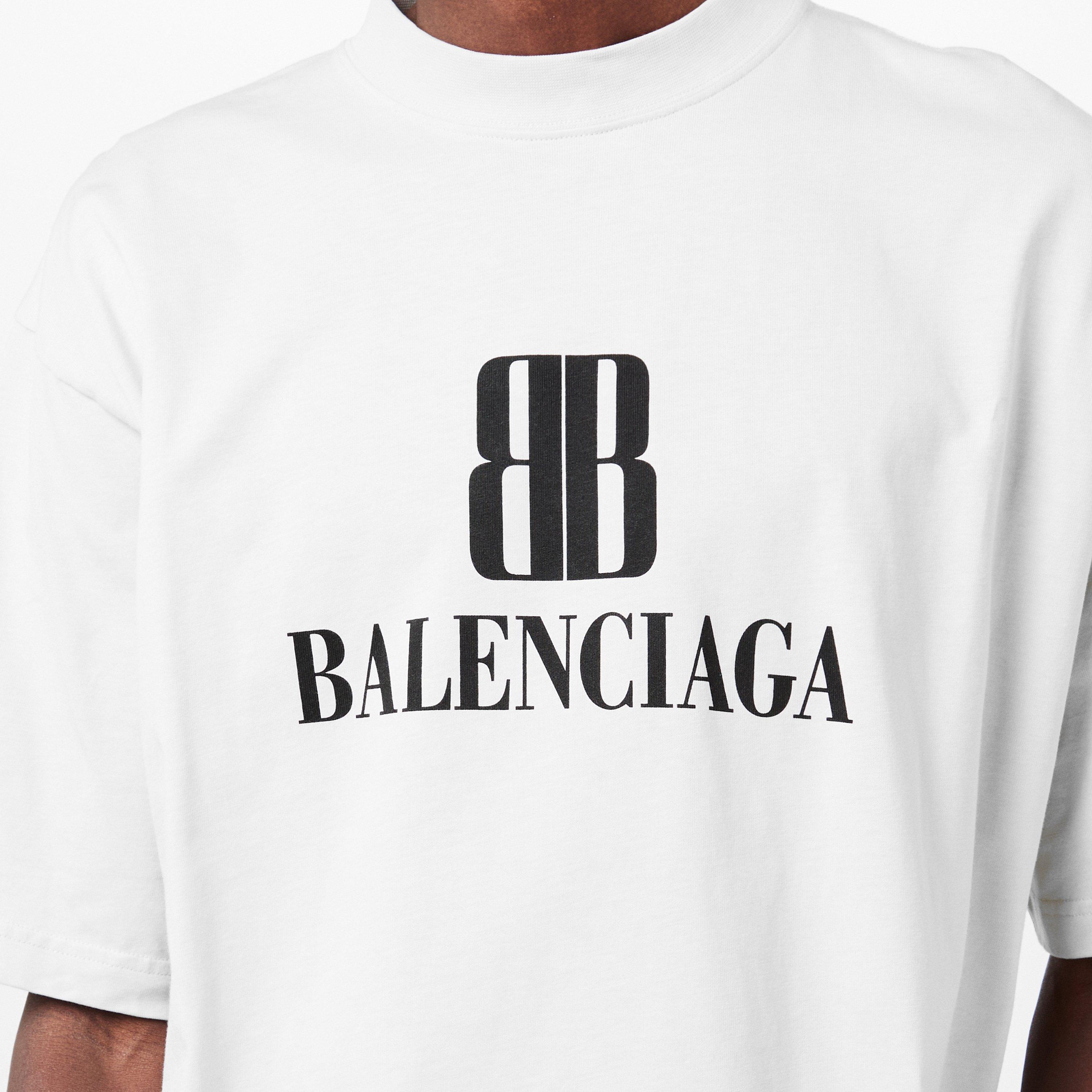Balenciaga Men's Oversized T-Shirt | Cruise Fashion