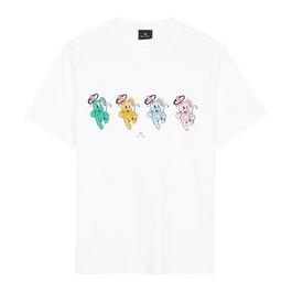 PS Paul Smith Bunny Repeat T-Shirt