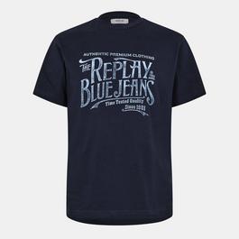 Replay Blue Jeans T-Shirt
