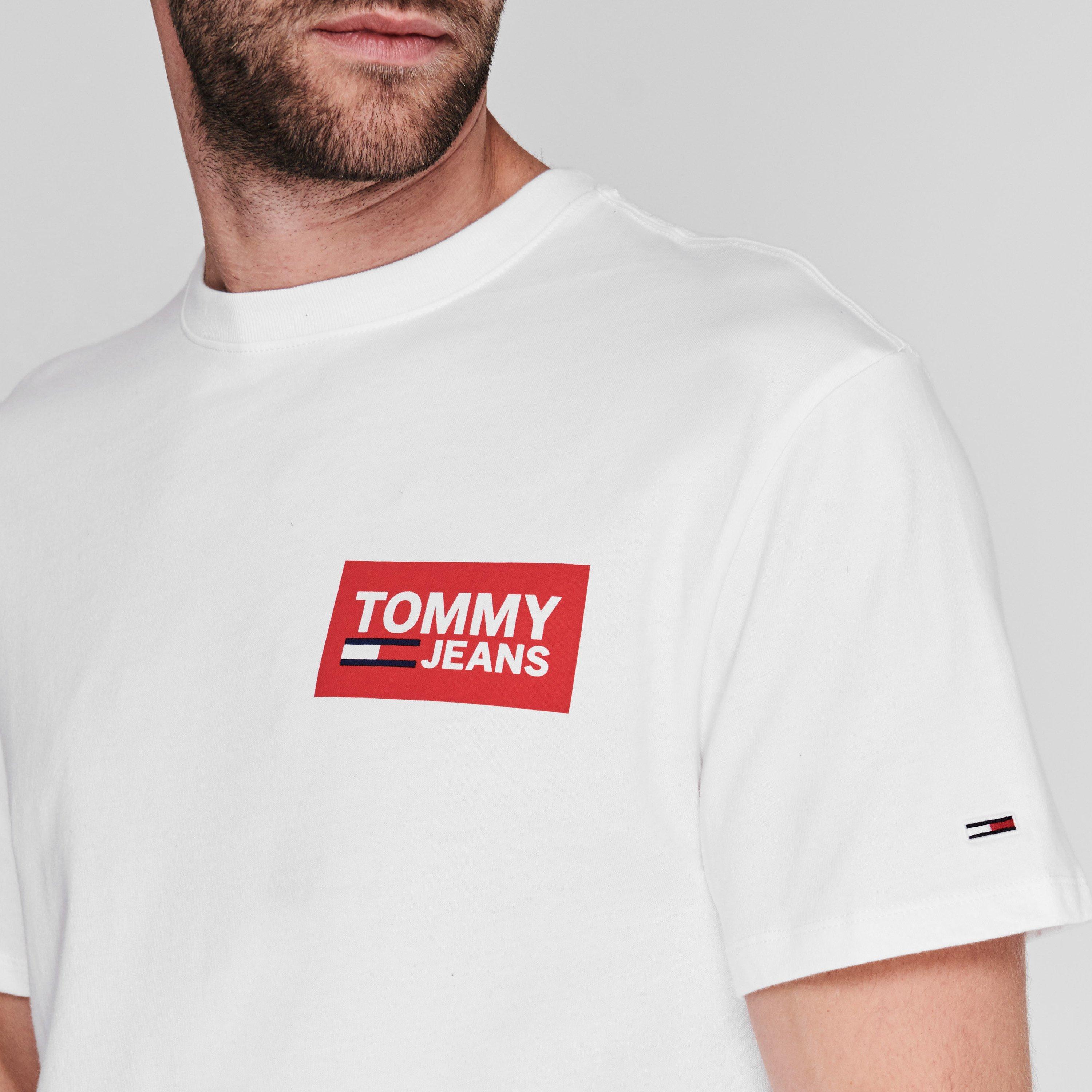 White - Replay - Men's Hawaiian Pocket Regular Fit T-Shirt - 4