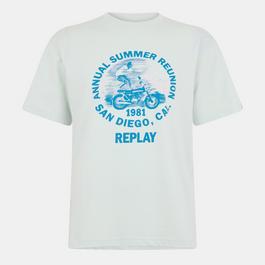 Replay Replay Moto Tricks T Sn52