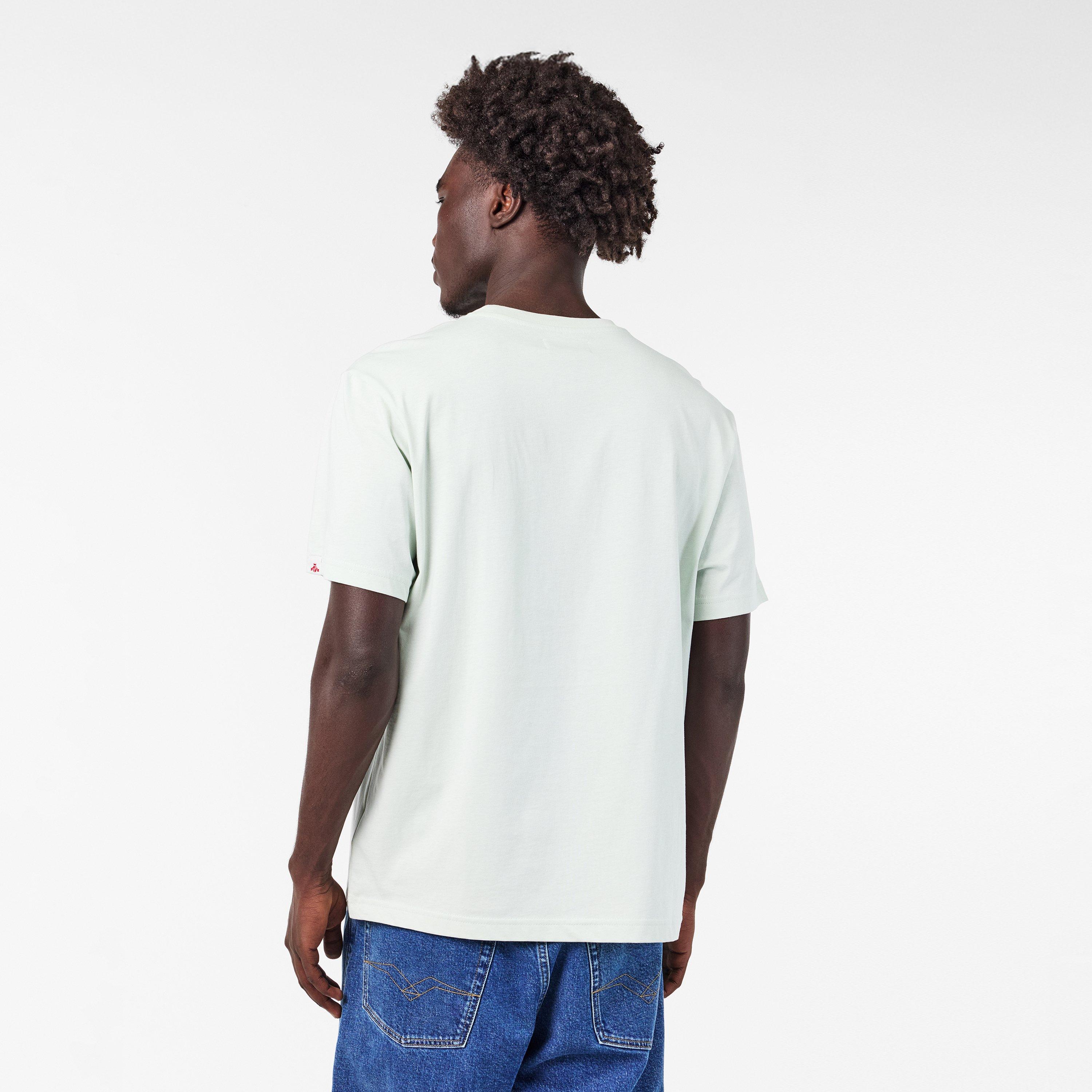 Mint - Replay - Men's Moto Tricks Regular Fit T-Shirt - 4