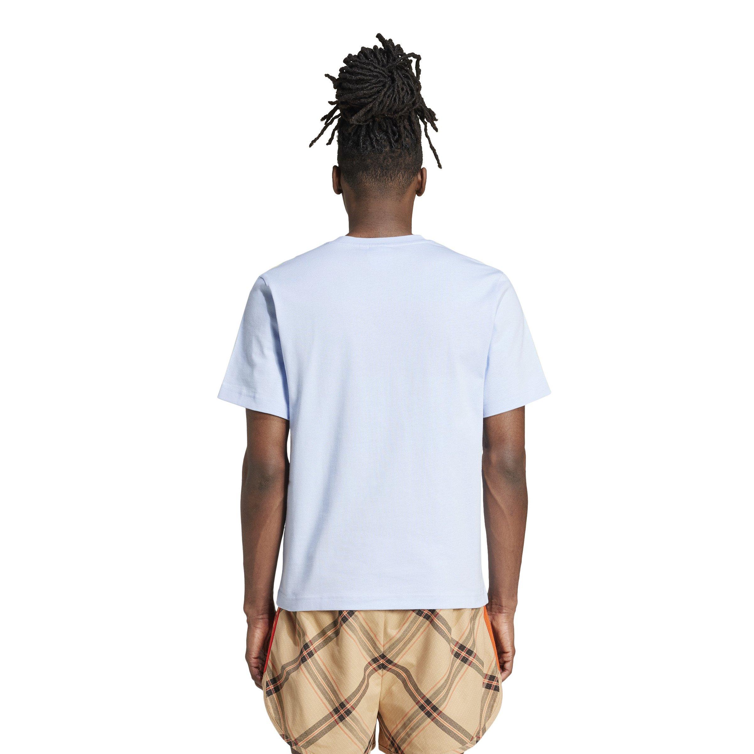 Blue - adidas Originals - By Wales Bonner Set-In-T-Shirt - 2