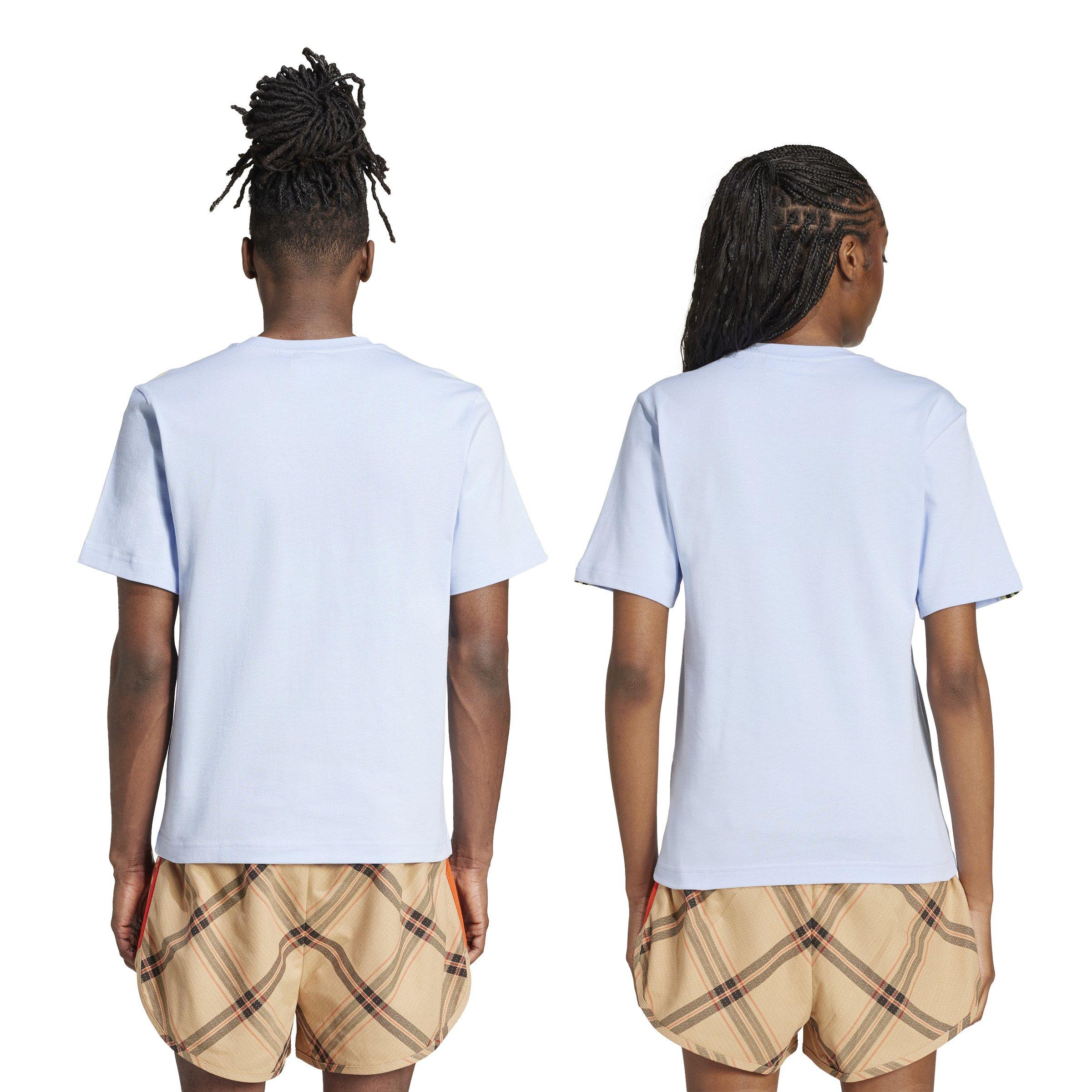 Blue - adidas Originals - By Wales Bonner Set-In-T-Shirt - 5