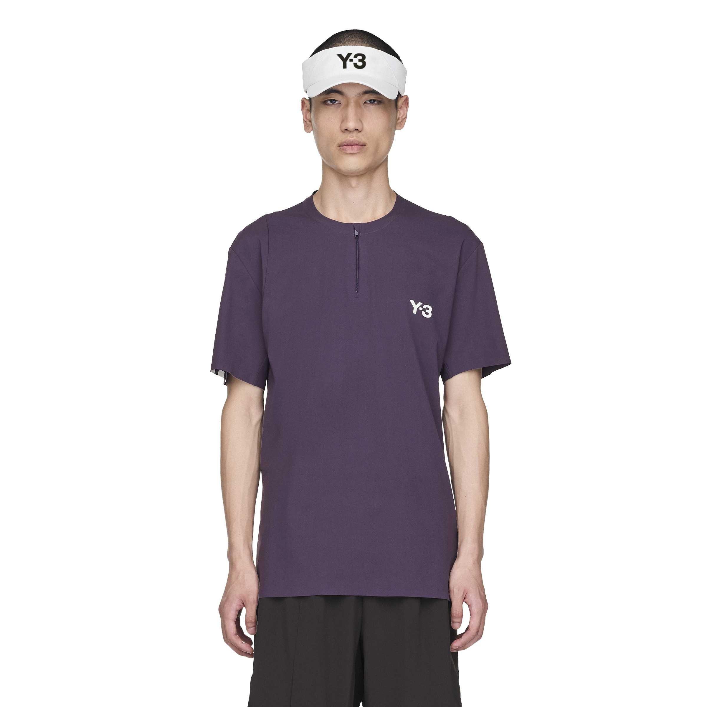 aurora plum - Y3 - Adidas Y-3 Tennis Fr Sn64 - 3
